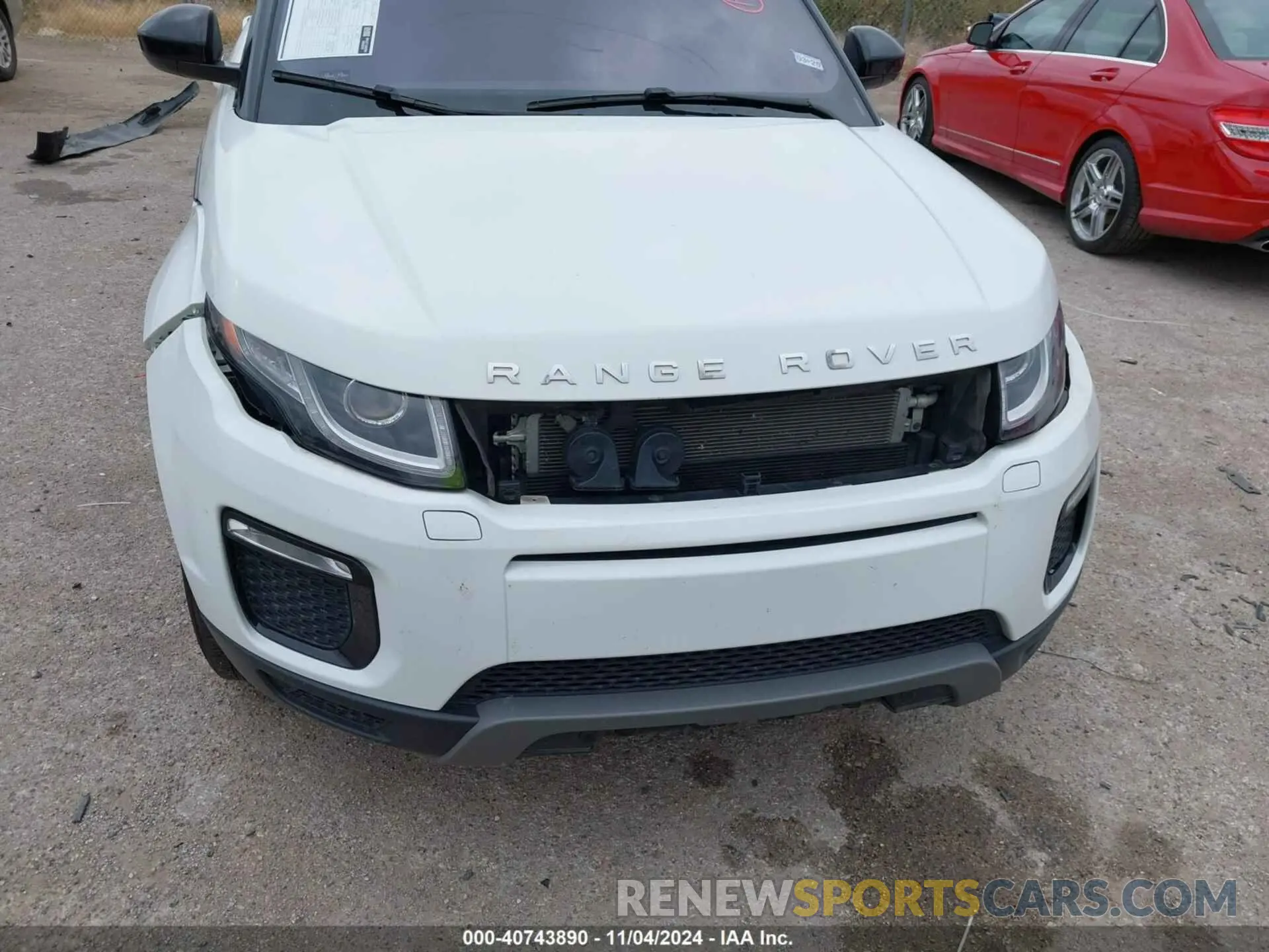 18 fotografías del automóvil dañado SALVP2RX7KH347383 LAND ROVER RANGE ROVER EVOQUE 2019