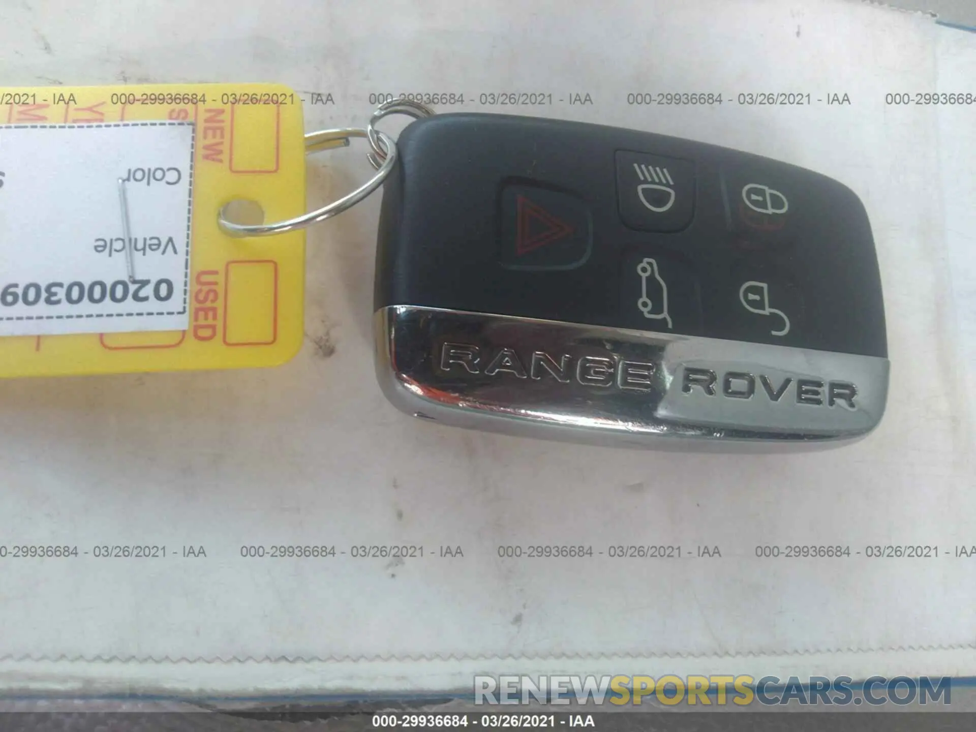 11 fotografías del automóvil dañado SALVP2RX7KH348842 LAND ROVER RANGE ROVER EVOQUE 2019