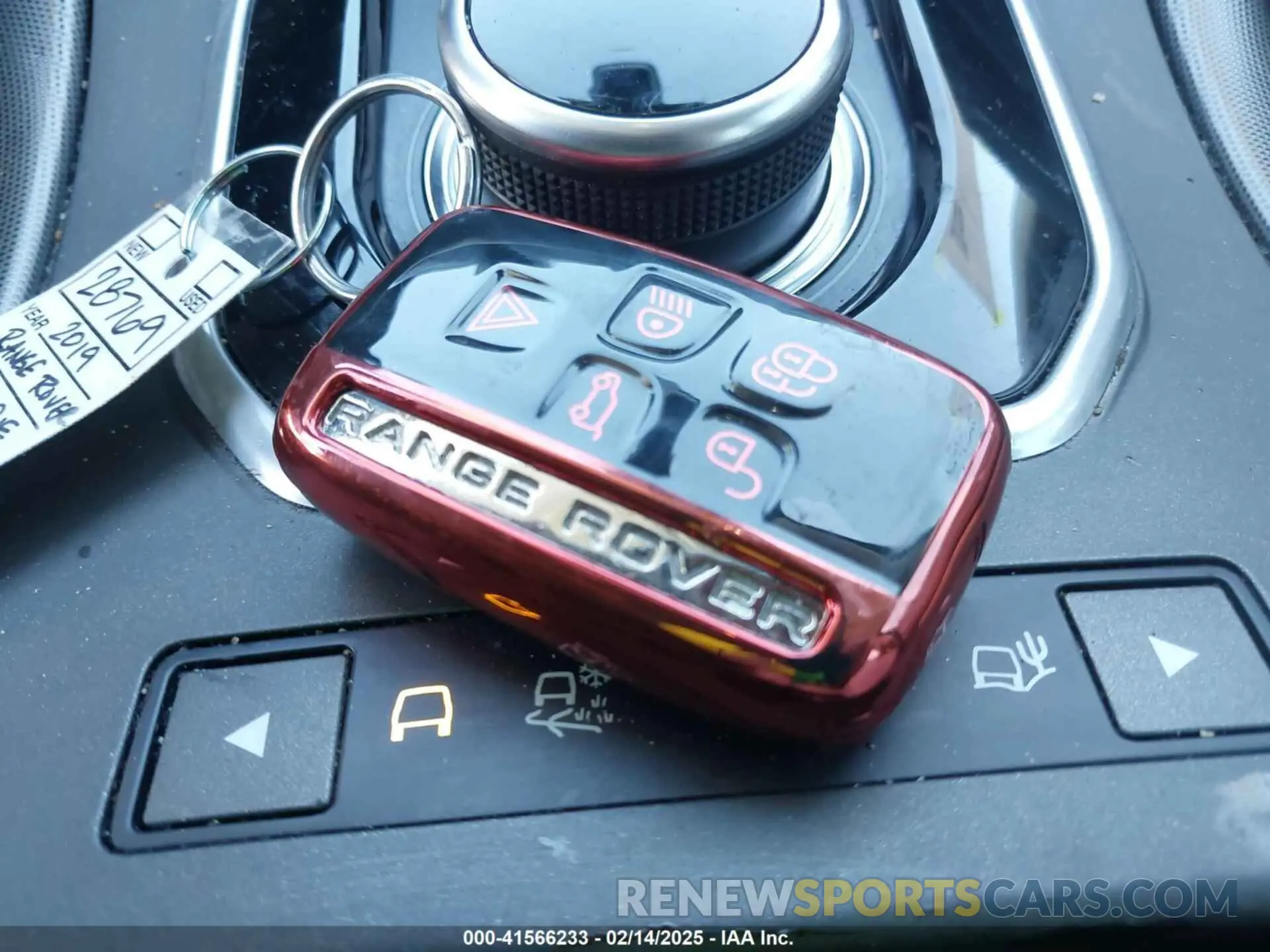 11 fotografías del automóvil dañado SALVP2RX8KH340040 LAND ROVER RANGE ROVER EVOQUE 2019