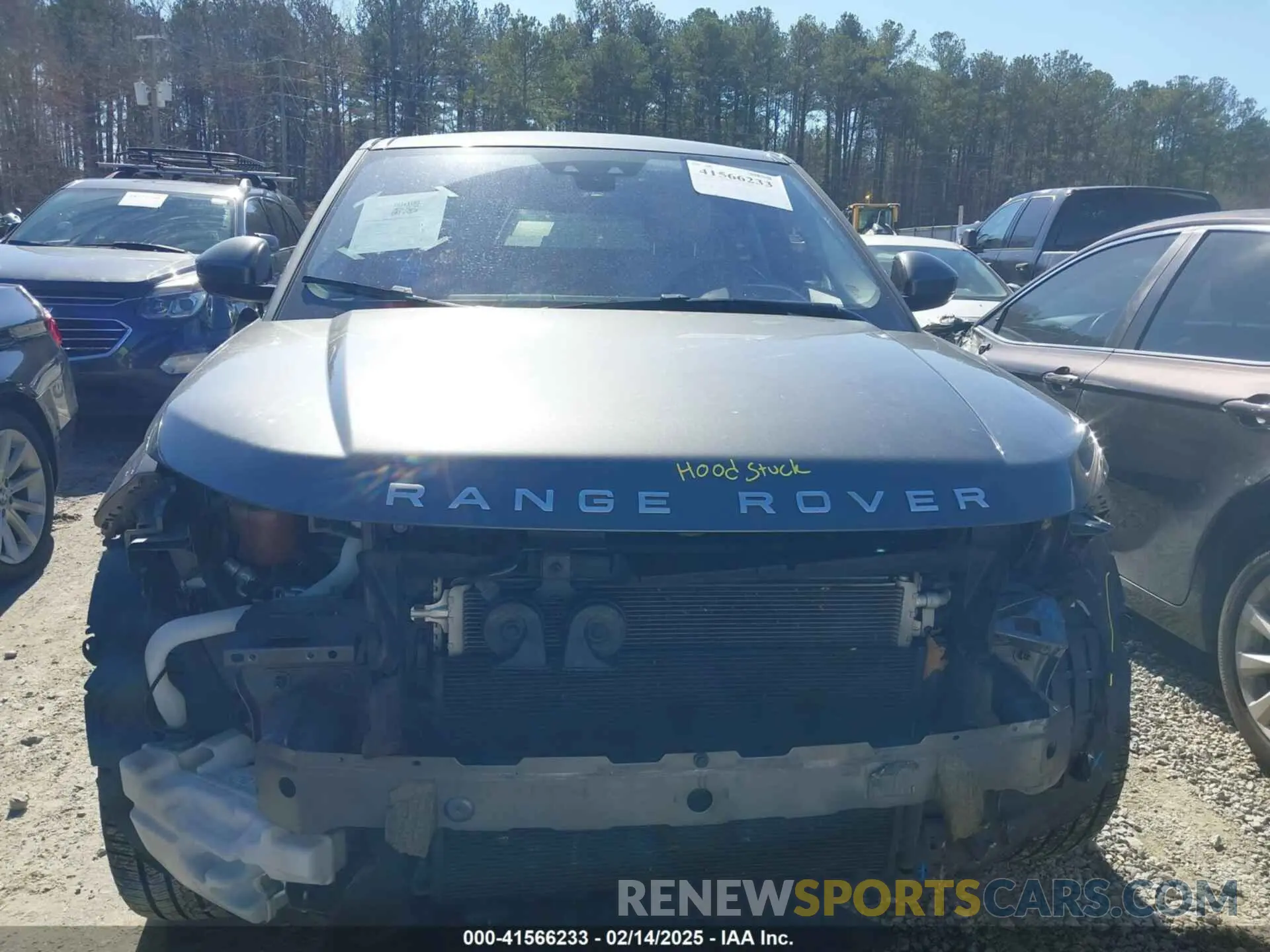 12 fotografías del automóvil dañado SALVP2RX8KH340040 LAND ROVER RANGE ROVER EVOQUE 2019