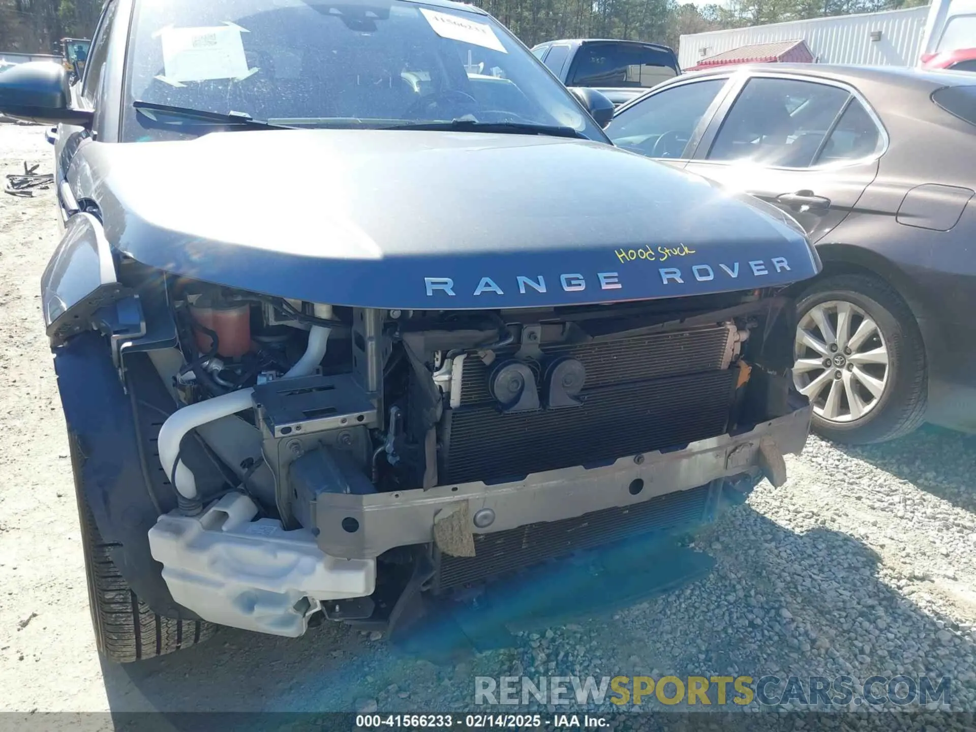 6 fotografías del automóvil dañado SALVP2RX8KH340040 LAND ROVER RANGE ROVER EVOQUE 2019