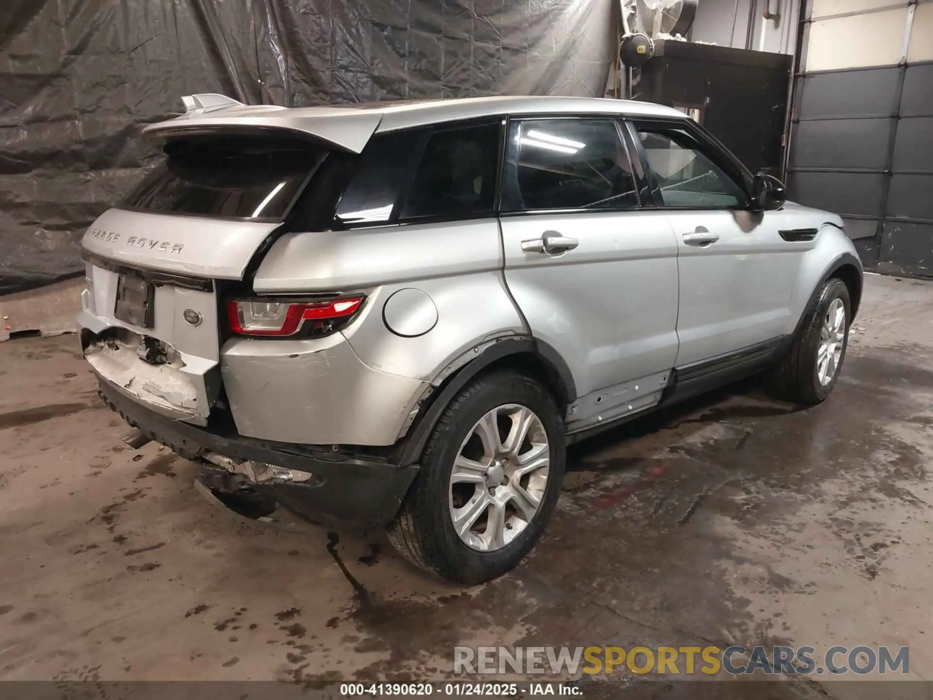 4 fotografías del automóvil dañado SALVP2RX9KH348356 LAND ROVER RANGE ROVER EVOQUE 2019
