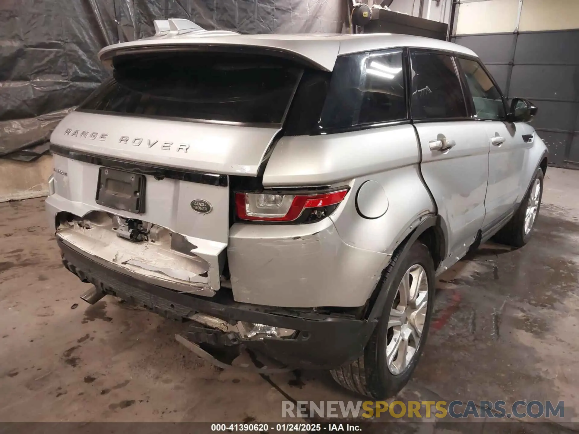 6 fotografías del automóvil dañado SALVP2RX9KH348356 LAND ROVER RANGE ROVER EVOQUE 2019