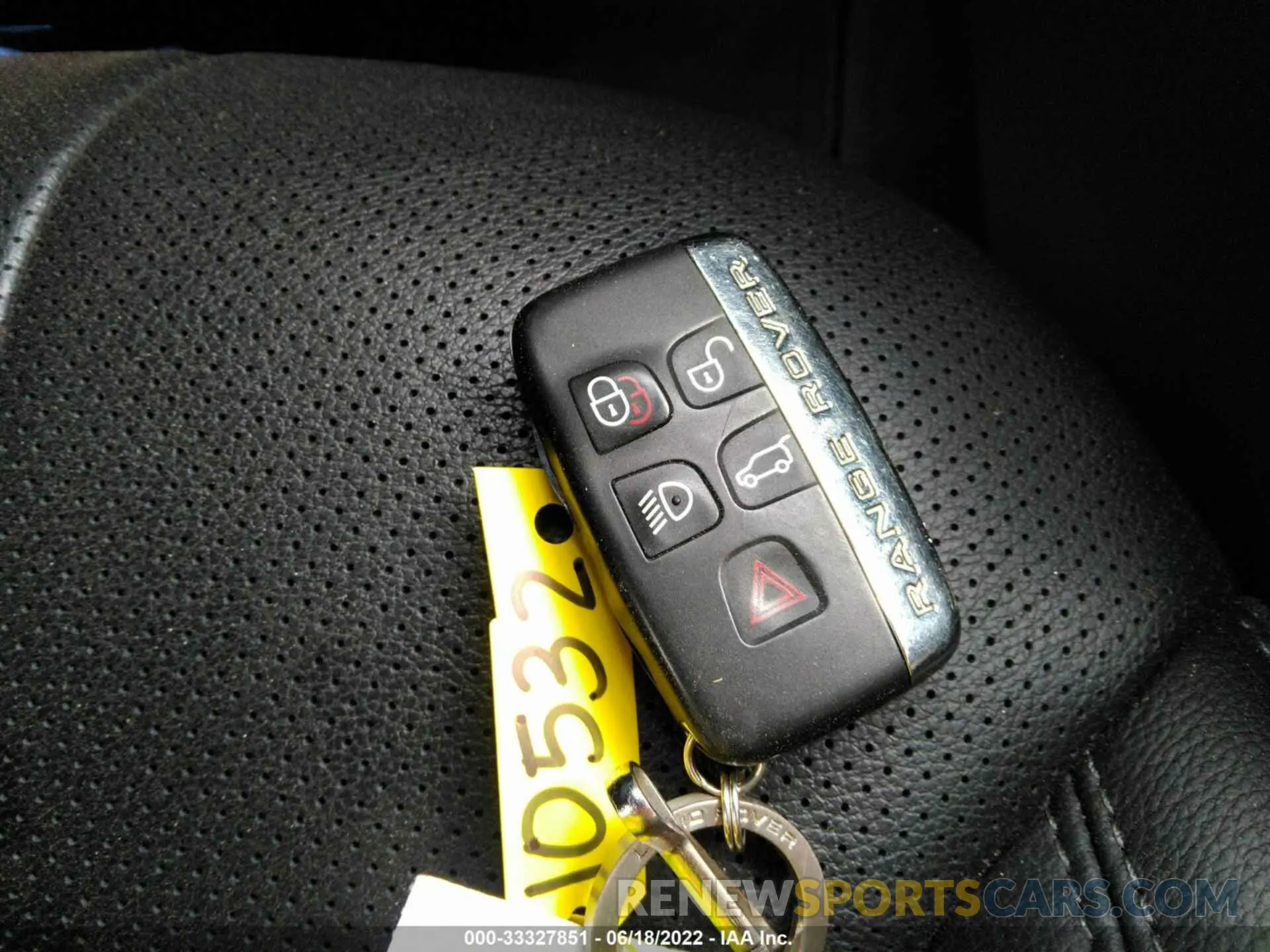 11 fotografías del automóvil dañado SALVP2RXXKH337821 LAND ROVER RANGE ROVER EVOQUE 2019