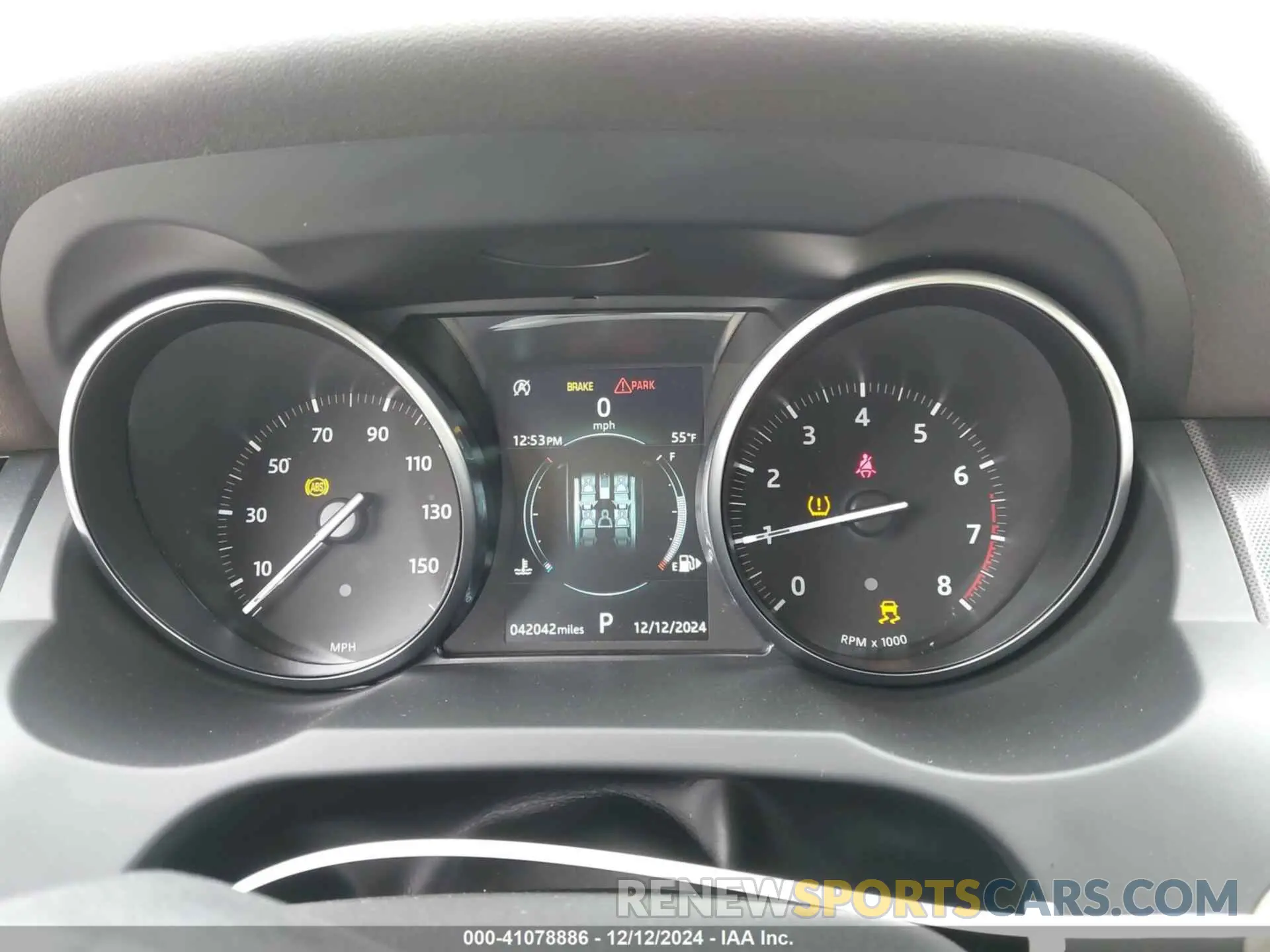 7 fotografías del automóvil dañado SALVP2RXXKH348530 LAND ROVER RANGE ROVER EVOQUE 2019