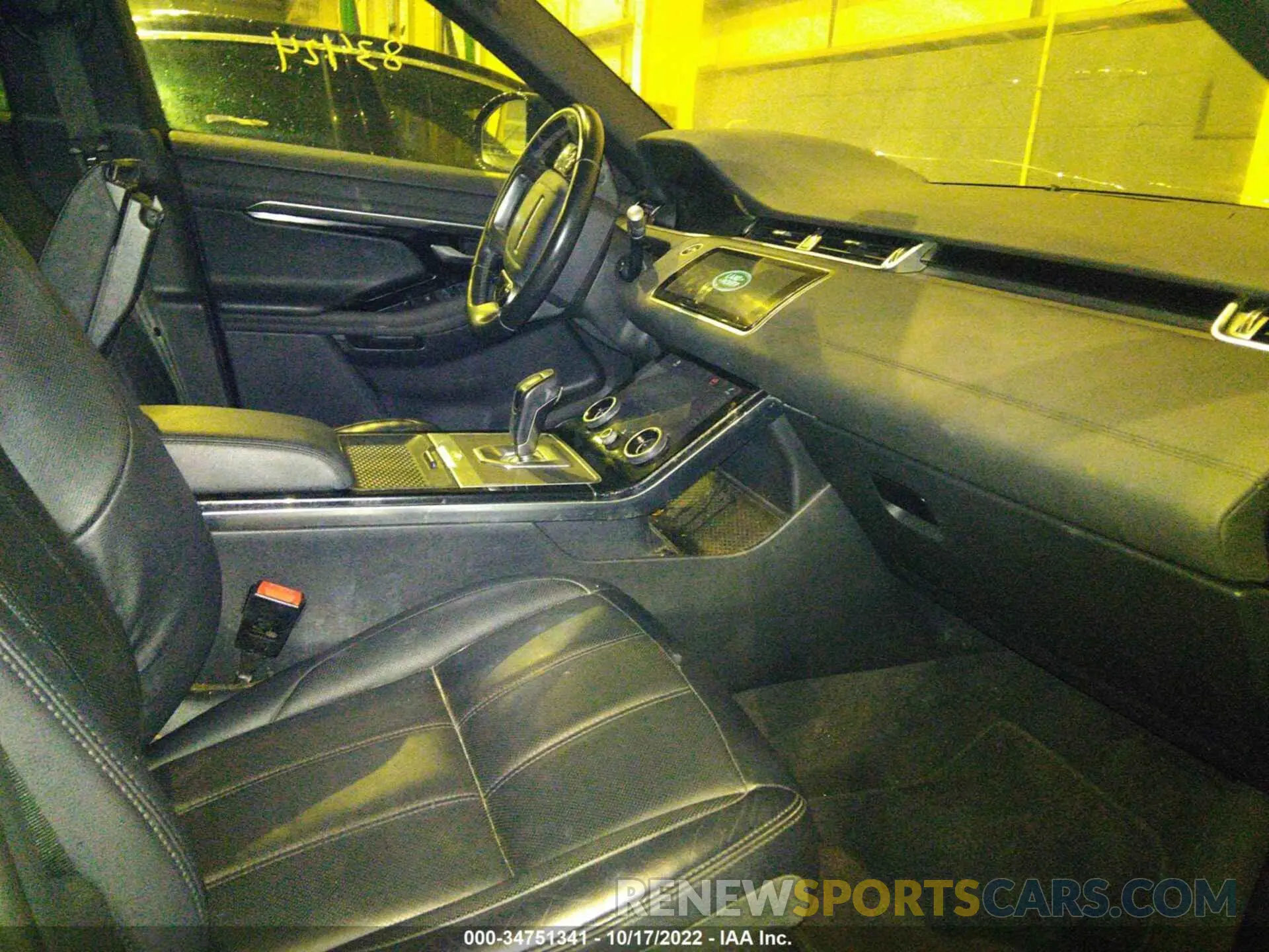 5 fotografías del automóvil dañado 000ZP2FX7LH076011 LAND ROVER RANGE ROVER EVOQUE 2020