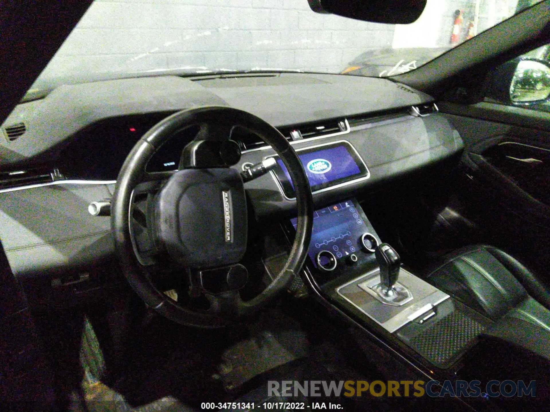 7 fotografías del automóvil dañado 000ZP2FX7LH076011 LAND ROVER RANGE ROVER EVOQUE 2020