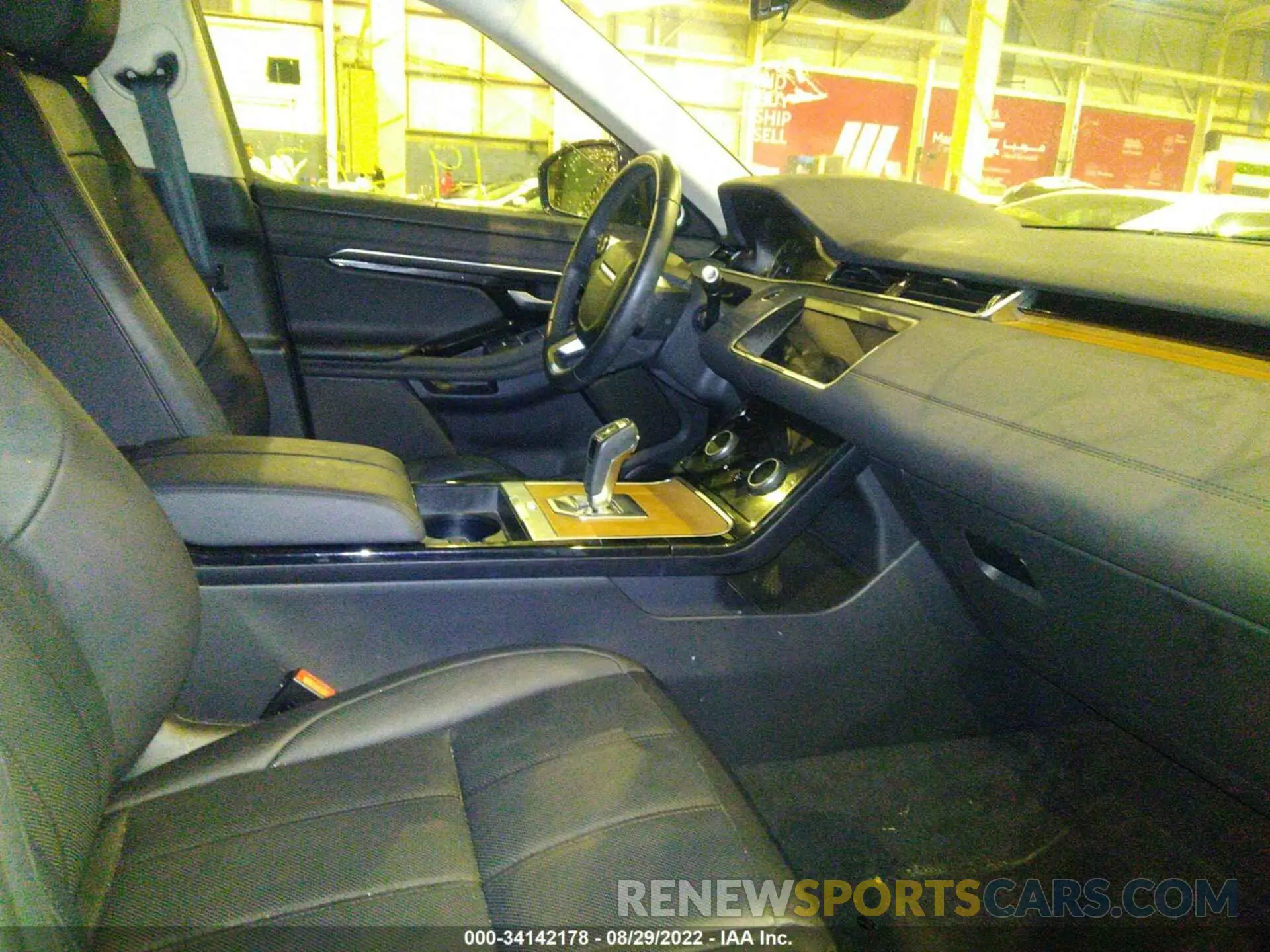 5 fotografías del automóvil dañado 00LZJ2FX4LH089011 LAND ROVER RANGE ROVER EVOQUE 2020