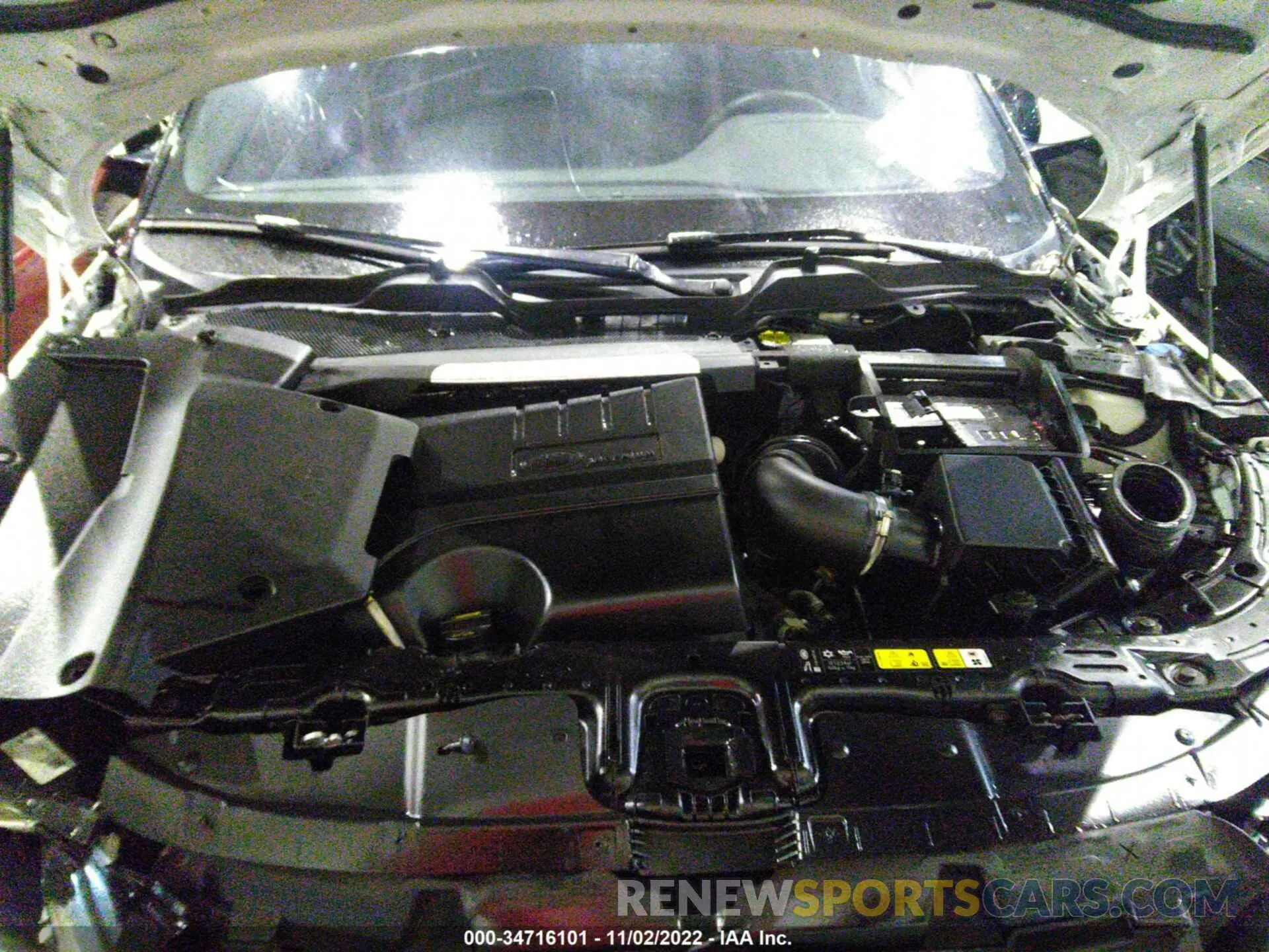 10 fotografías del automóvil dañado 00LZP2FXXLH077220 LAND ROVER RANGE ROVER EVOQUE 2020