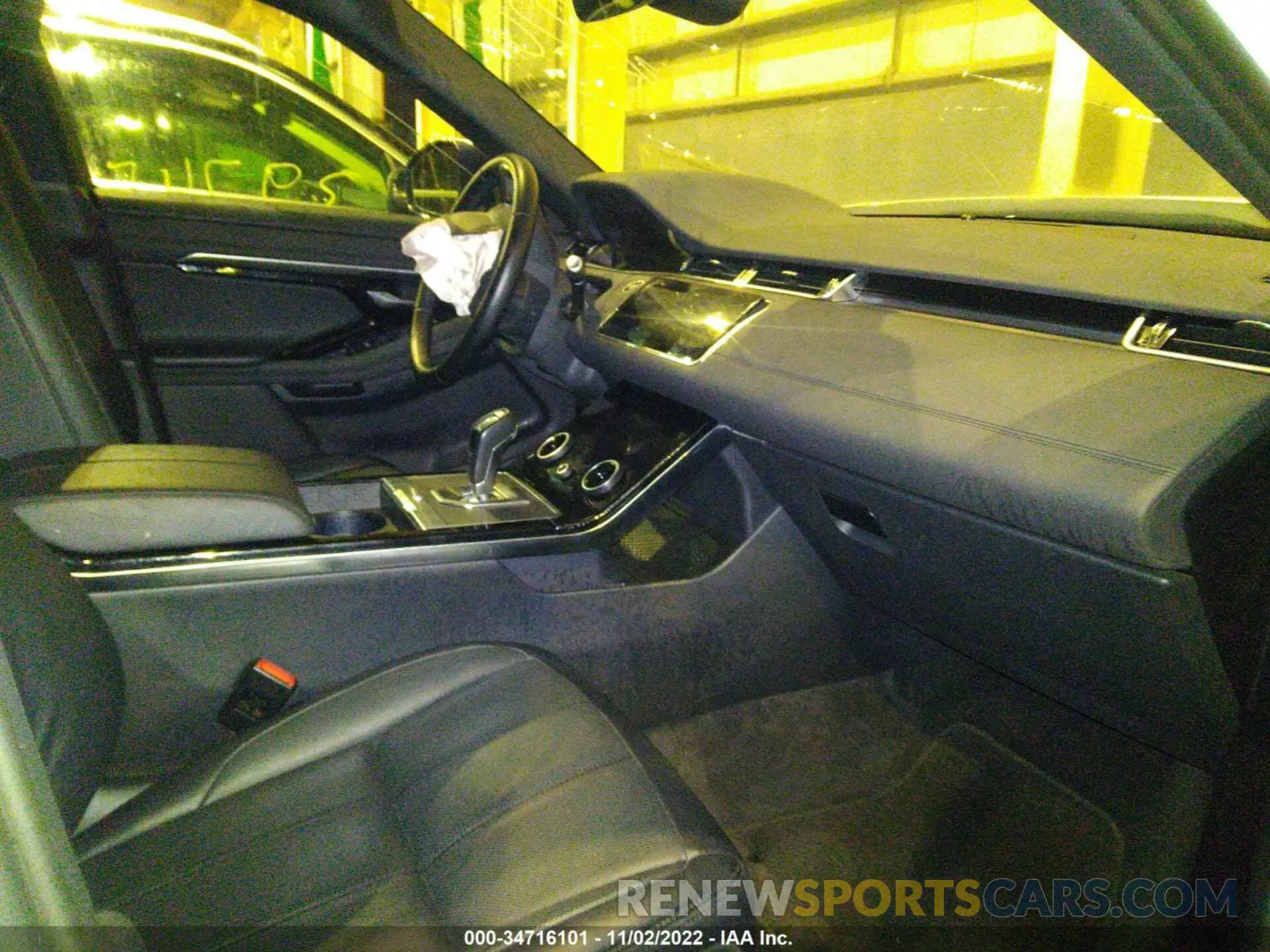 5 fotografías del automóvil dañado 00LZP2FXXLH077220 LAND ROVER RANGE ROVER EVOQUE 2020