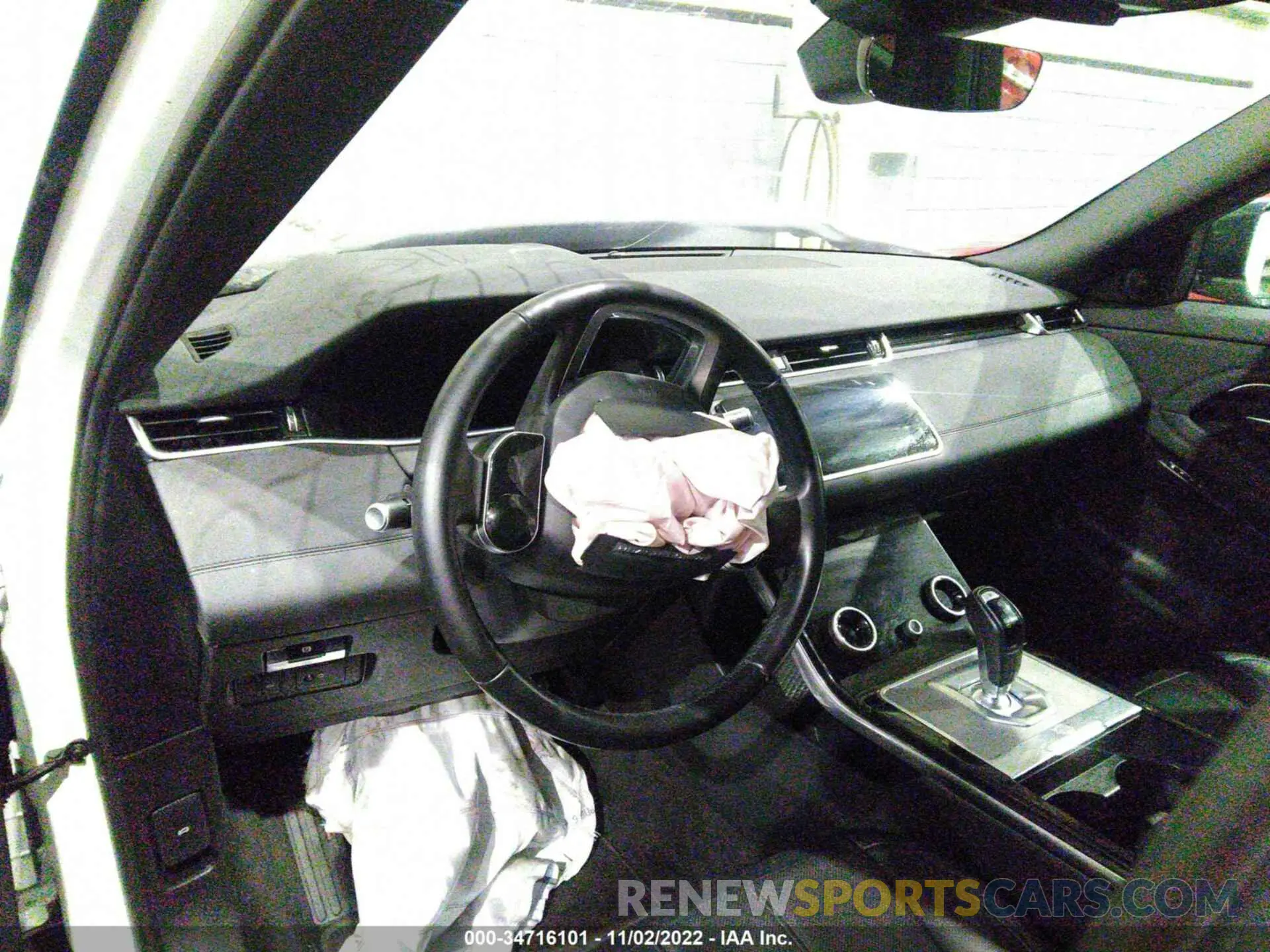 7 fotografías del automóvil dañado 00LZP2FXXLH077220 LAND ROVER RANGE ROVER EVOQUE 2020