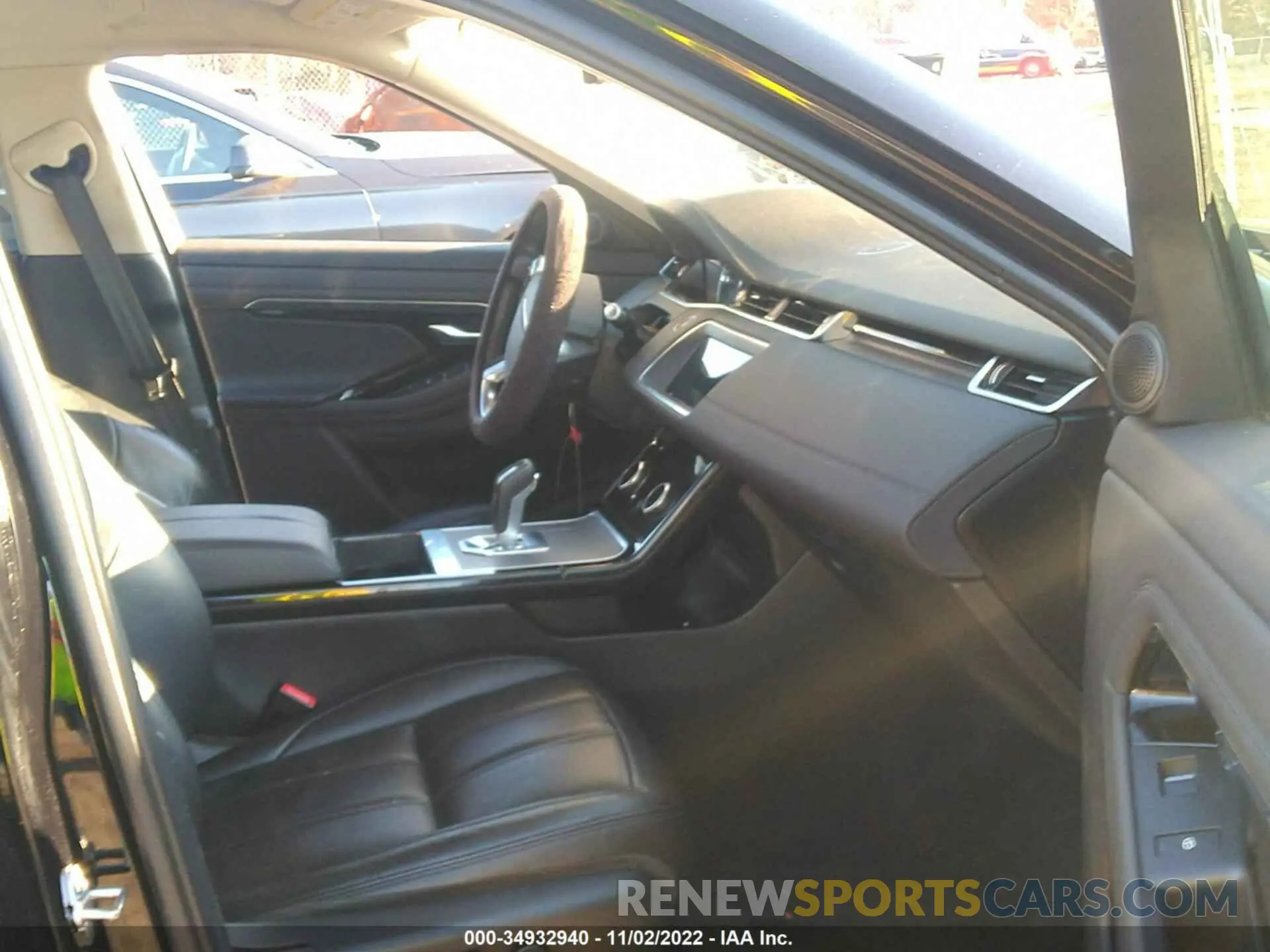 5 fotografías del automóvil dañado SALZJ2FX0LH017366 LAND ROVER RANGE ROVER EVOQUE 2020