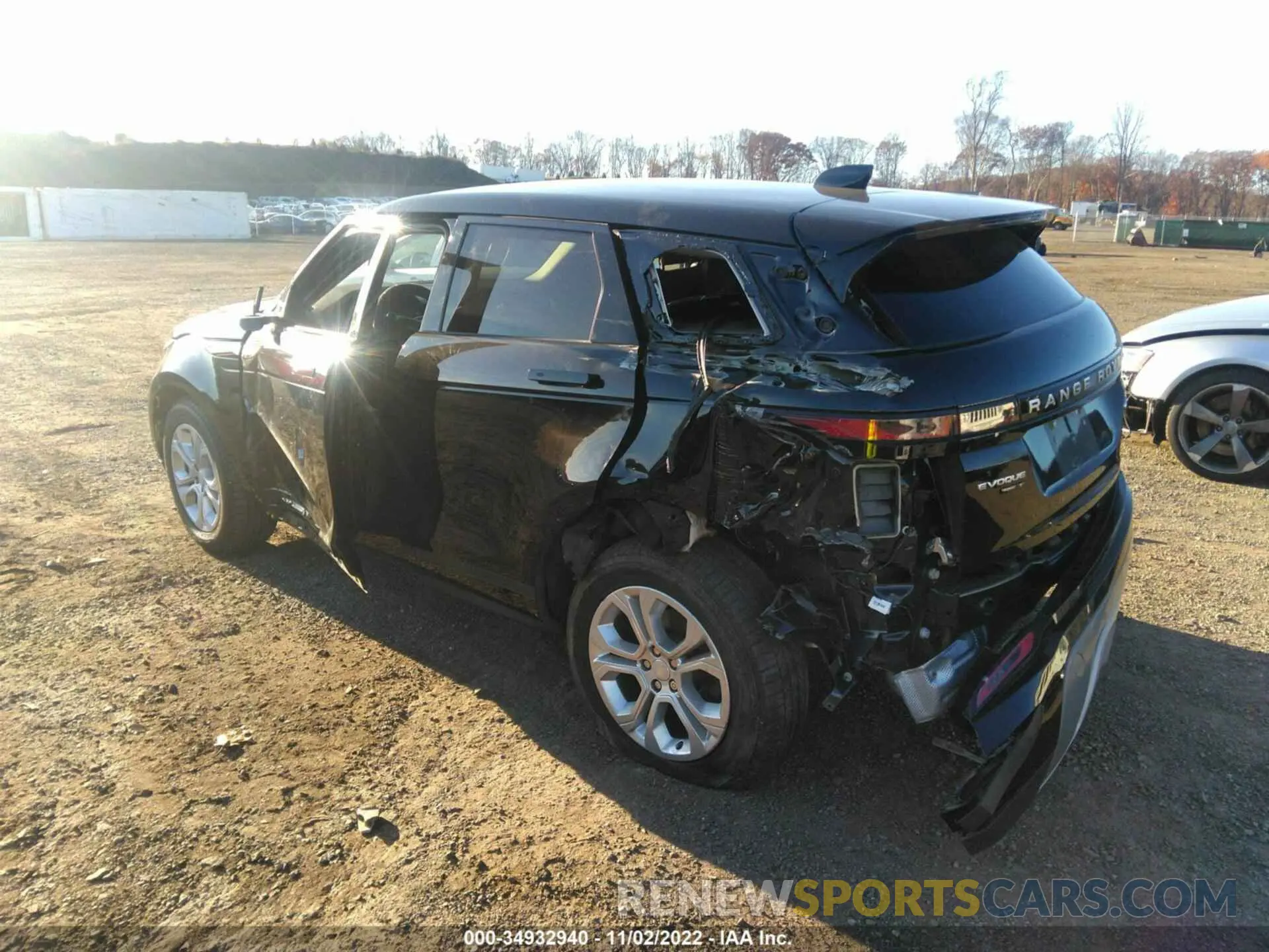 6 fotografías del automóvil dañado SALZJ2FX0LH017366 LAND ROVER RANGE ROVER EVOQUE 2020