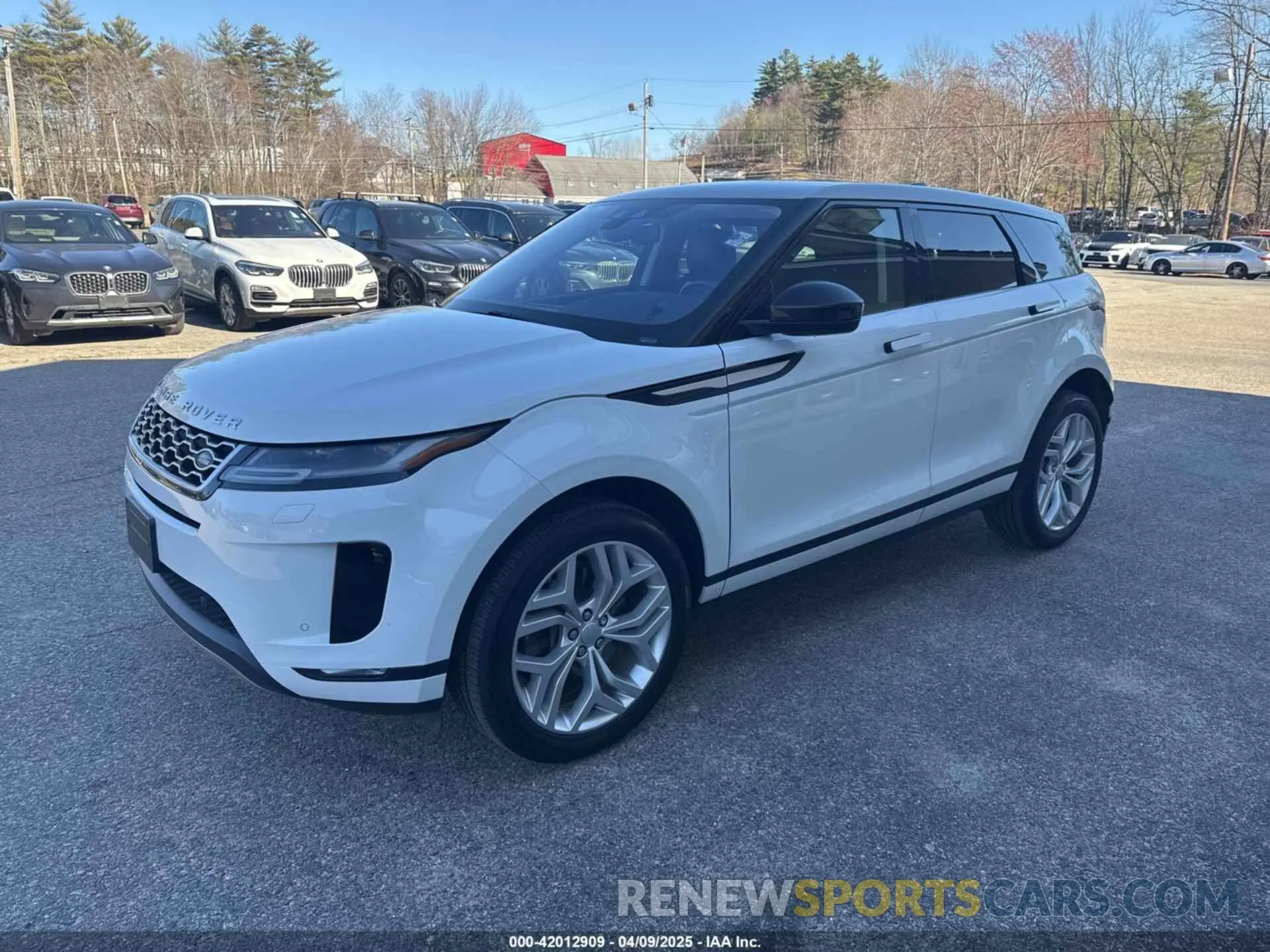 2 fotografías del automóvil dañado SALZJ2FX0LH040629 LAND ROVER RANGE ROVER EVOQUE 2020