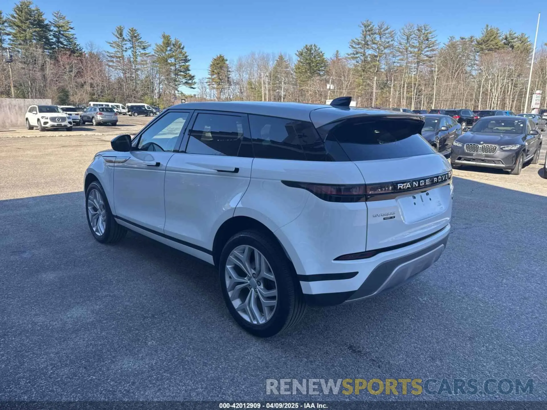 3 fotografías del automóvil dañado SALZJ2FX0LH040629 LAND ROVER RANGE ROVER EVOQUE 2020