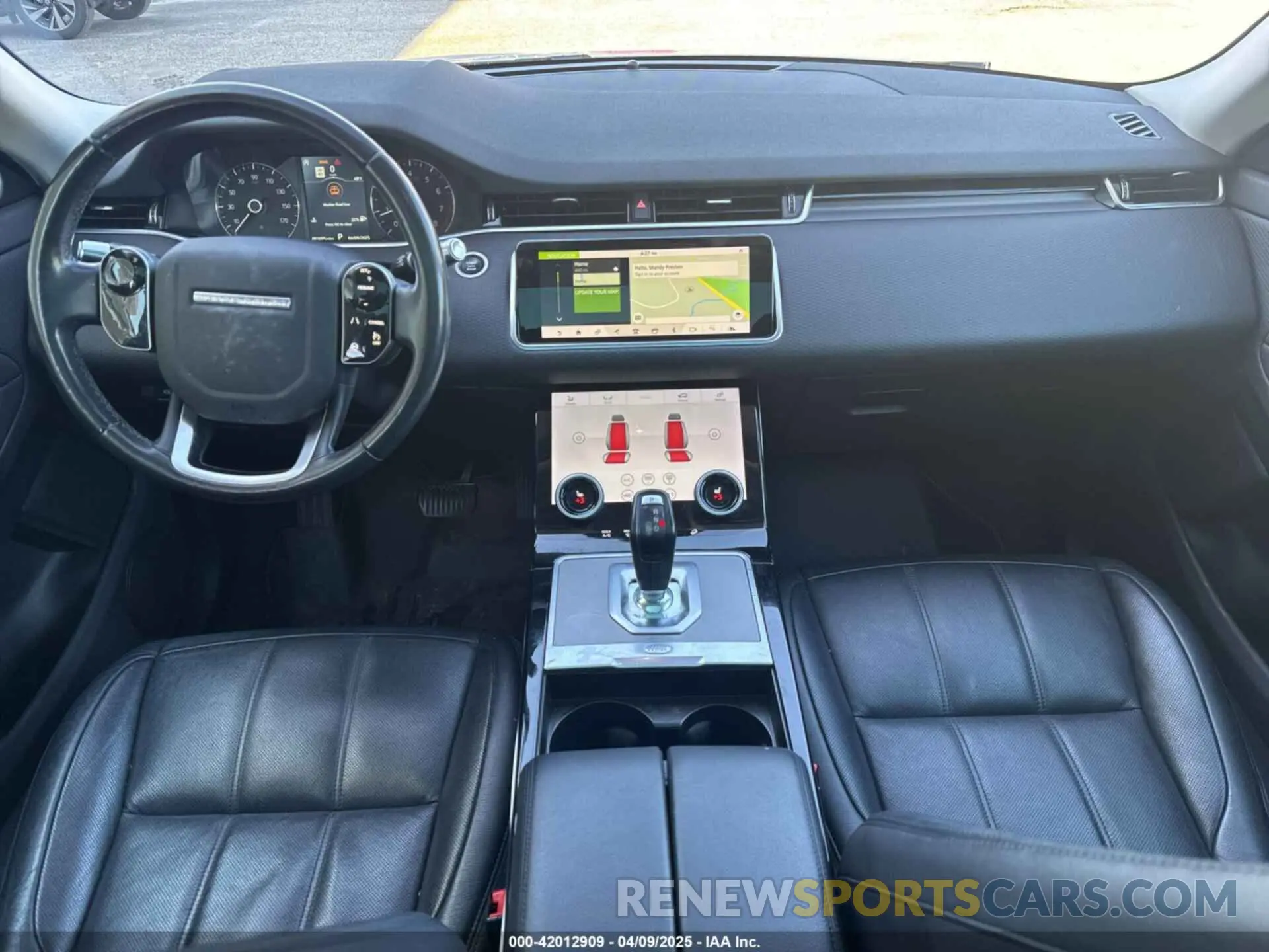 6 fotografías del automóvil dañado SALZJ2FX0LH040629 LAND ROVER RANGE ROVER EVOQUE 2020