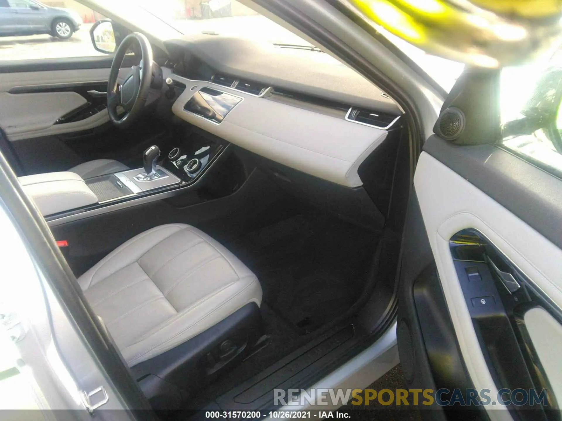5 fotografías del automóvil dañado SALZJ2FX0LH041859 LAND ROVER RANGE ROVER EVOQUE 2020