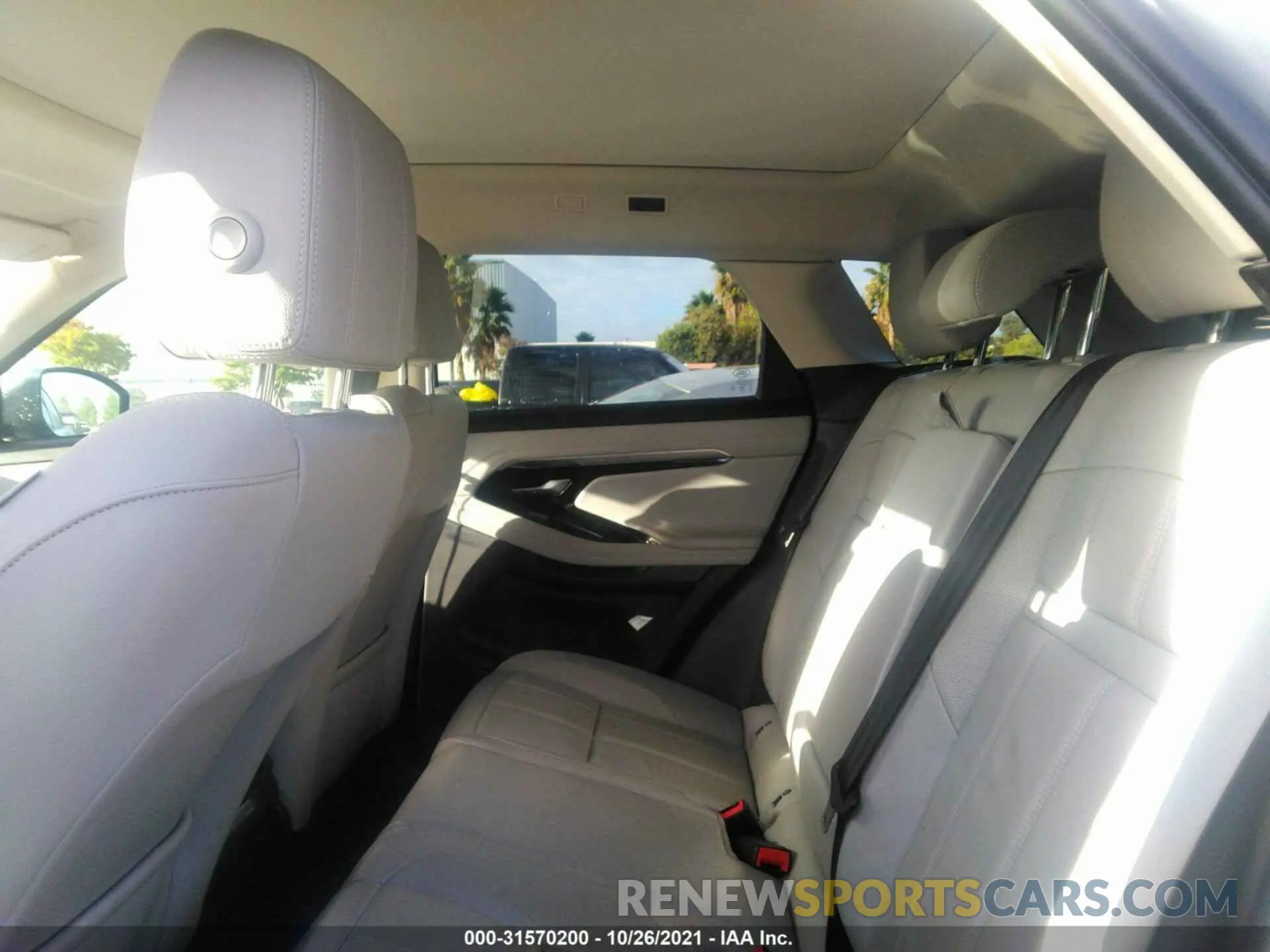 8 fotografías del automóvil dañado SALZJ2FX0LH041859 LAND ROVER RANGE ROVER EVOQUE 2020