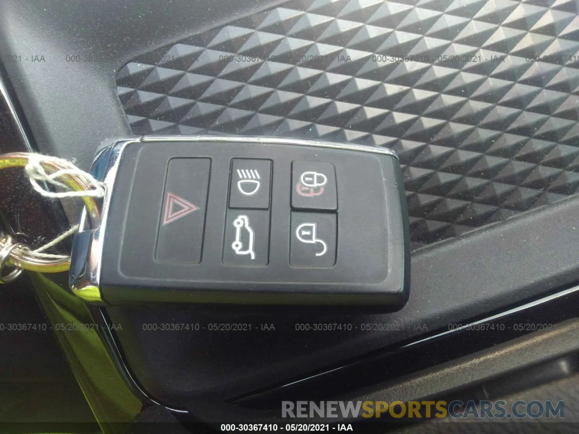 11 fotografías del automóvil dañado SALZJ2FX0LH044146 LAND ROVER RANGE ROVER EVOQUE 2020