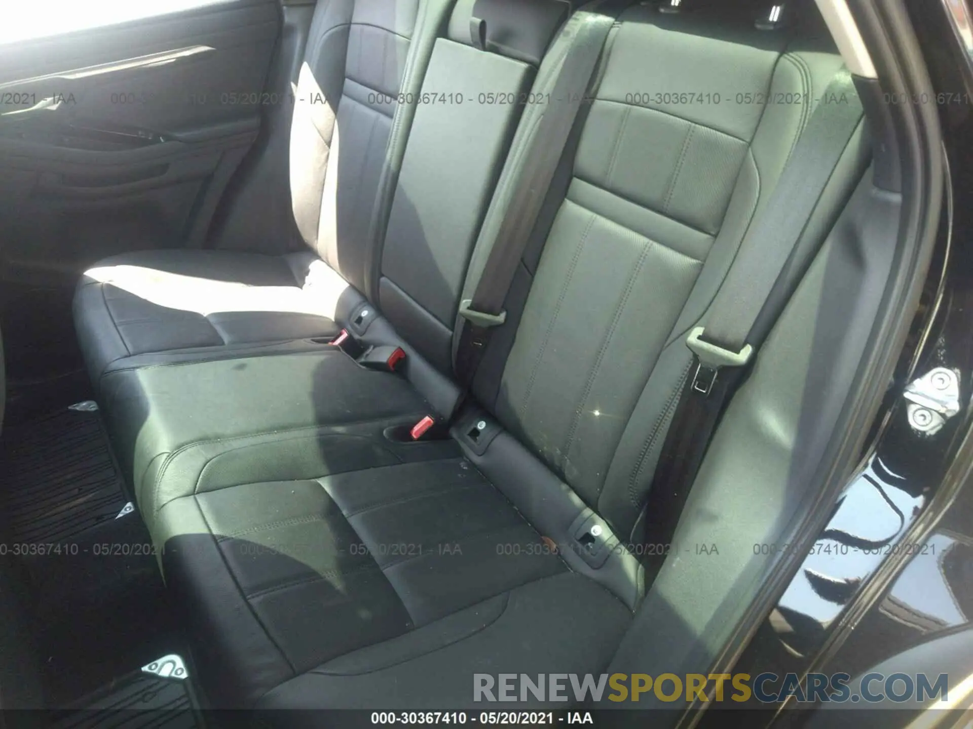 8 fotografías del automóvil dañado SALZJ2FX0LH044146 LAND ROVER RANGE ROVER EVOQUE 2020