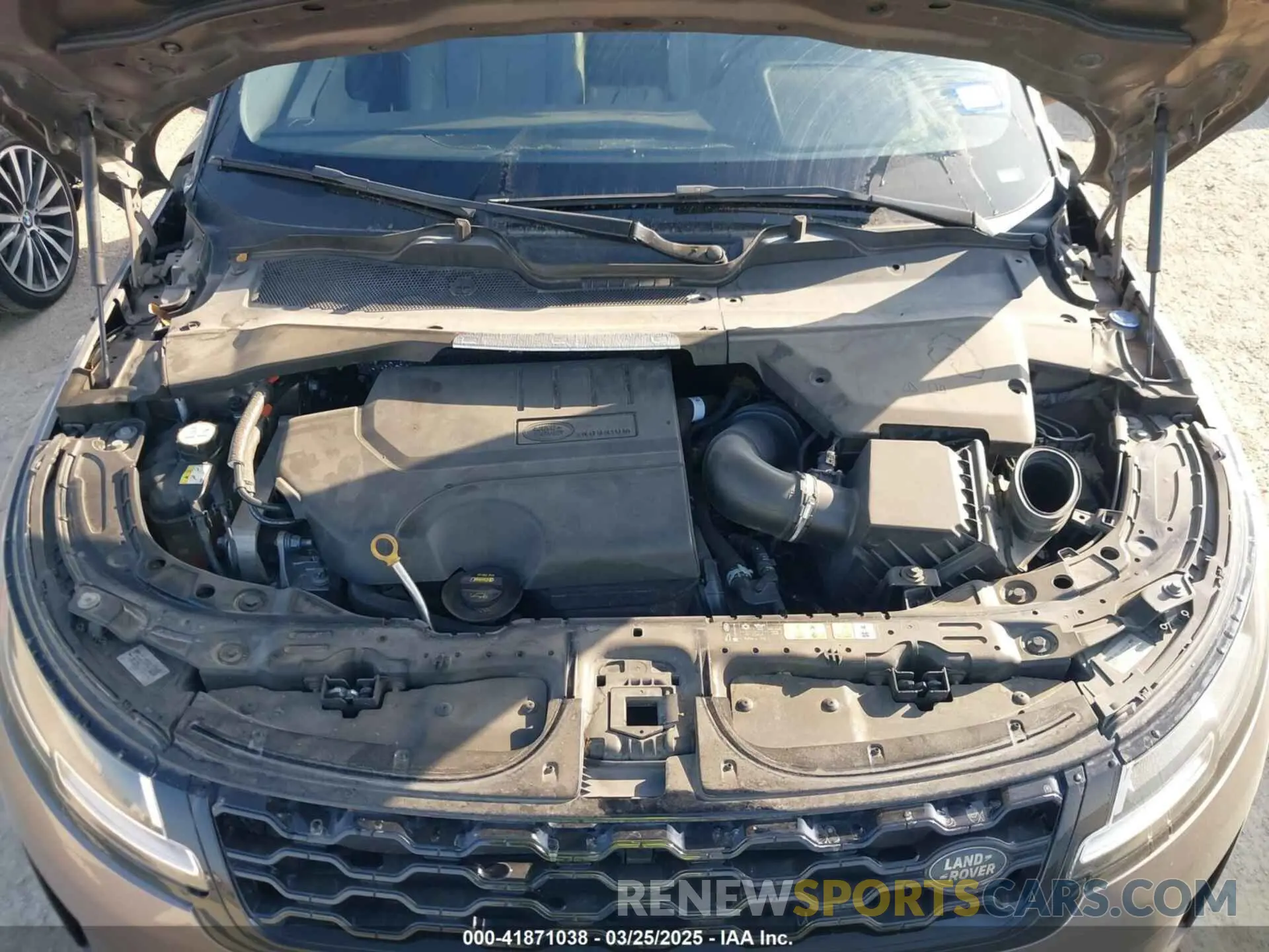 10 fotografías del automóvil dañado SALZJ2FX0LH073534 LAND ROVER RANGE ROVER EVOQUE 2020