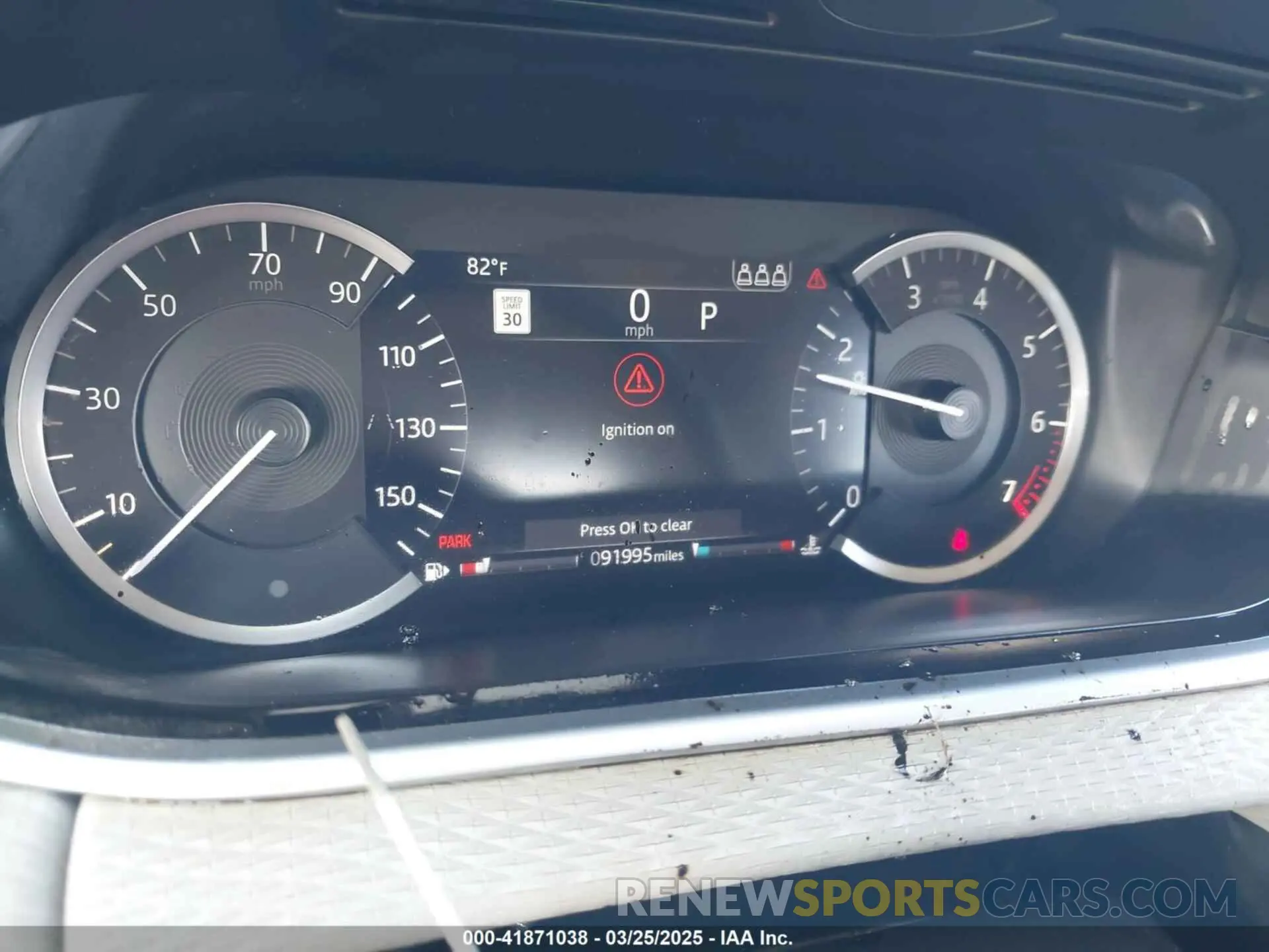 7 fotografías del automóvil dañado SALZJ2FX0LH073534 LAND ROVER RANGE ROVER EVOQUE 2020