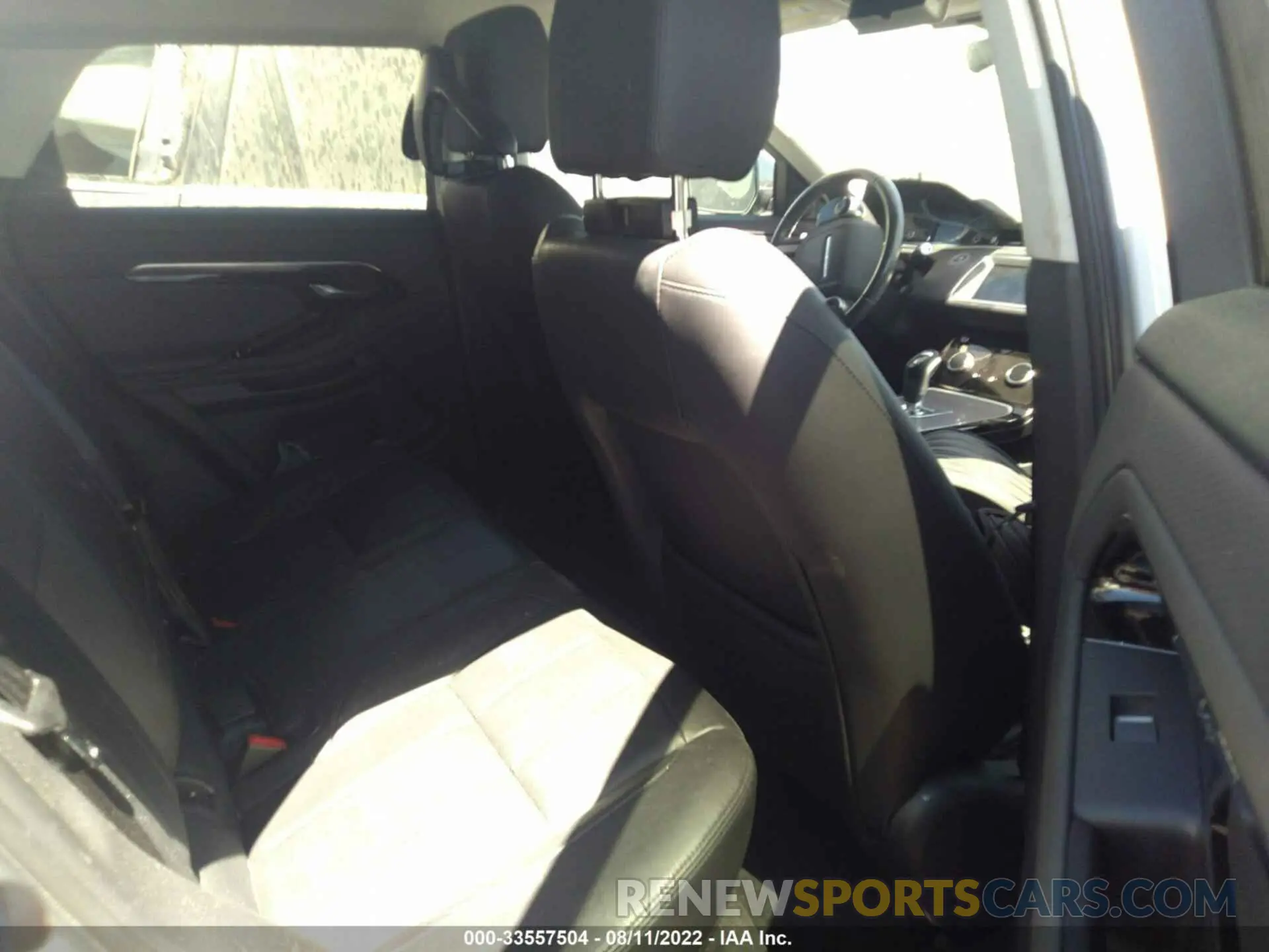 8 fotografías del automóvil dañado SALZJ2FX1LH009163 LAND ROVER RANGE ROVER EVOQUE 2020