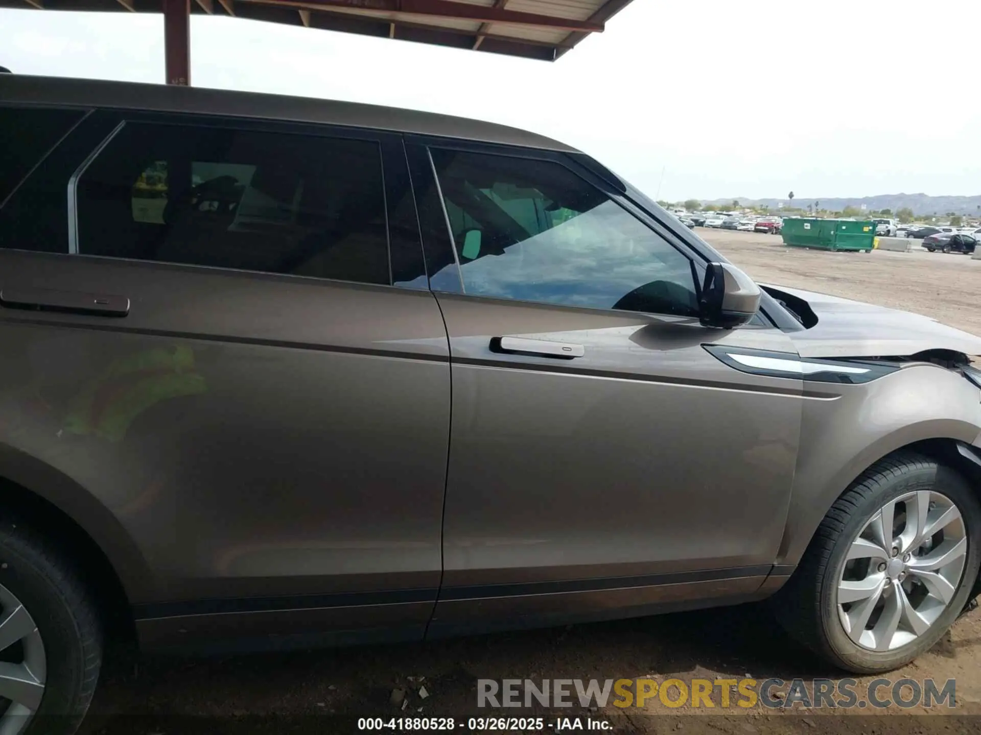 13 fotografías del automóvil dañado SALZJ2FX1LH022592 LAND ROVER RANGE ROVER EVOQUE 2020