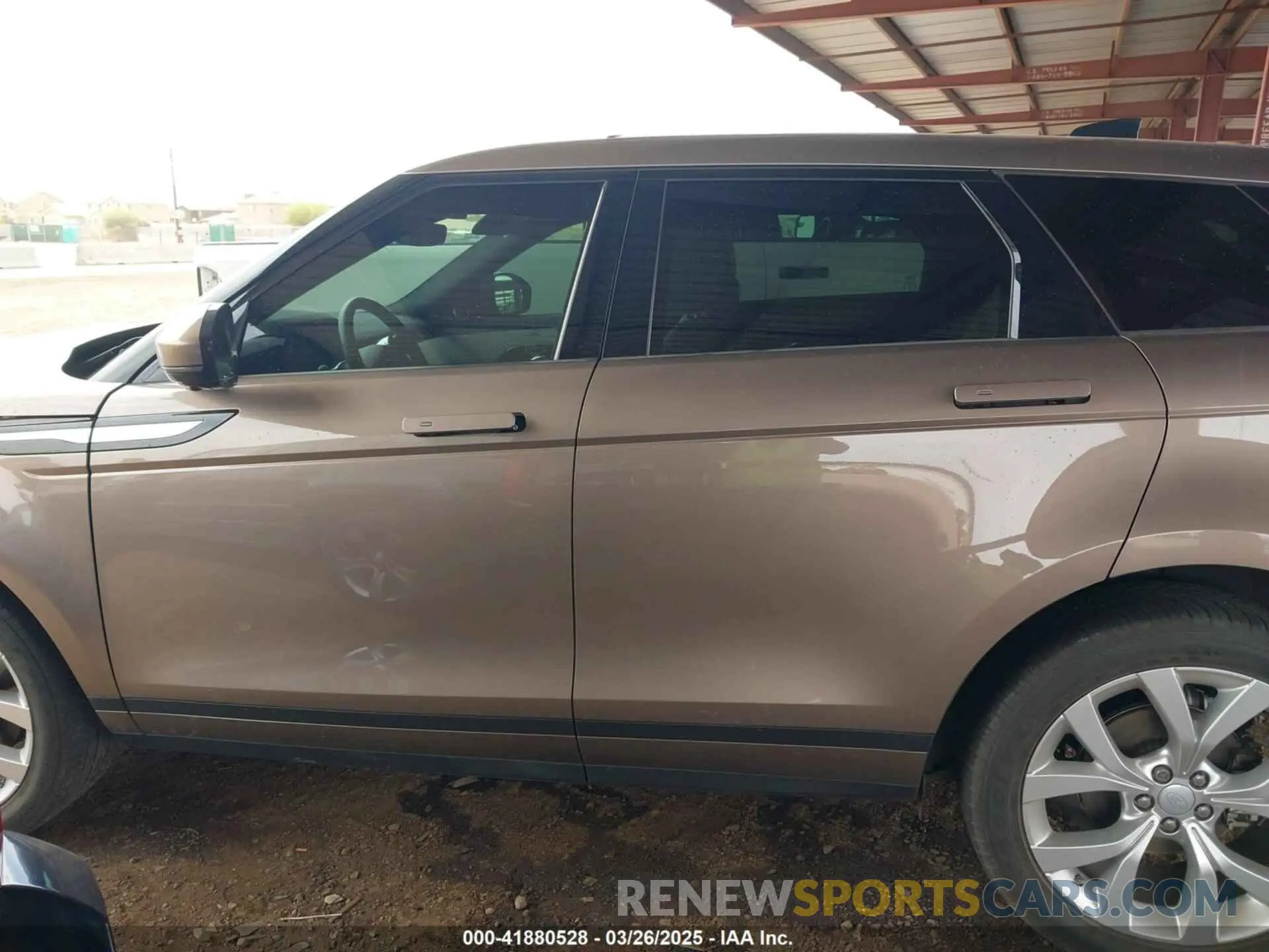 14 fotografías del automóvil dañado SALZJ2FX1LH022592 LAND ROVER RANGE ROVER EVOQUE 2020