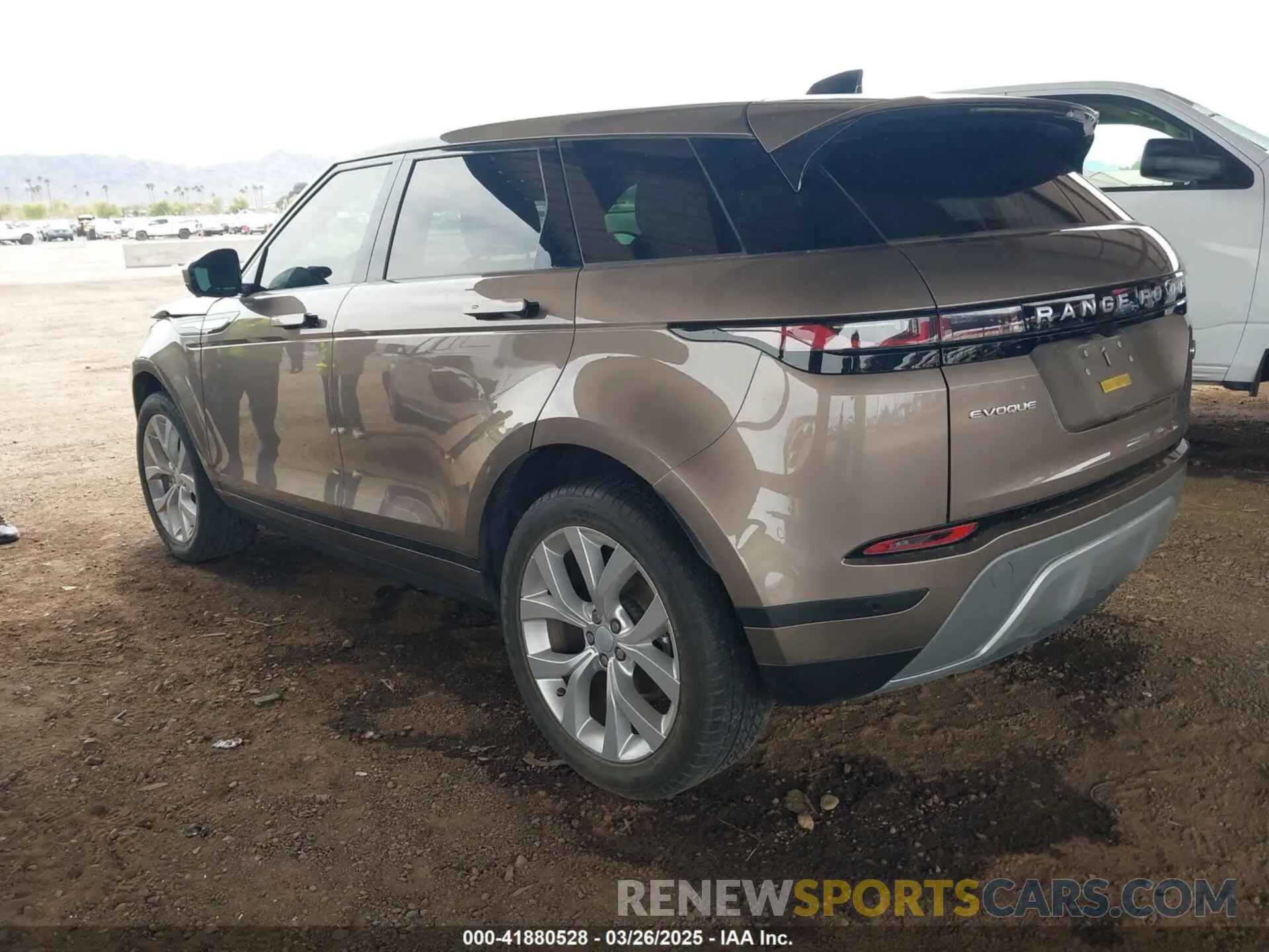 3 fotografías del automóvil dañado SALZJ2FX1LH022592 LAND ROVER RANGE ROVER EVOQUE 2020