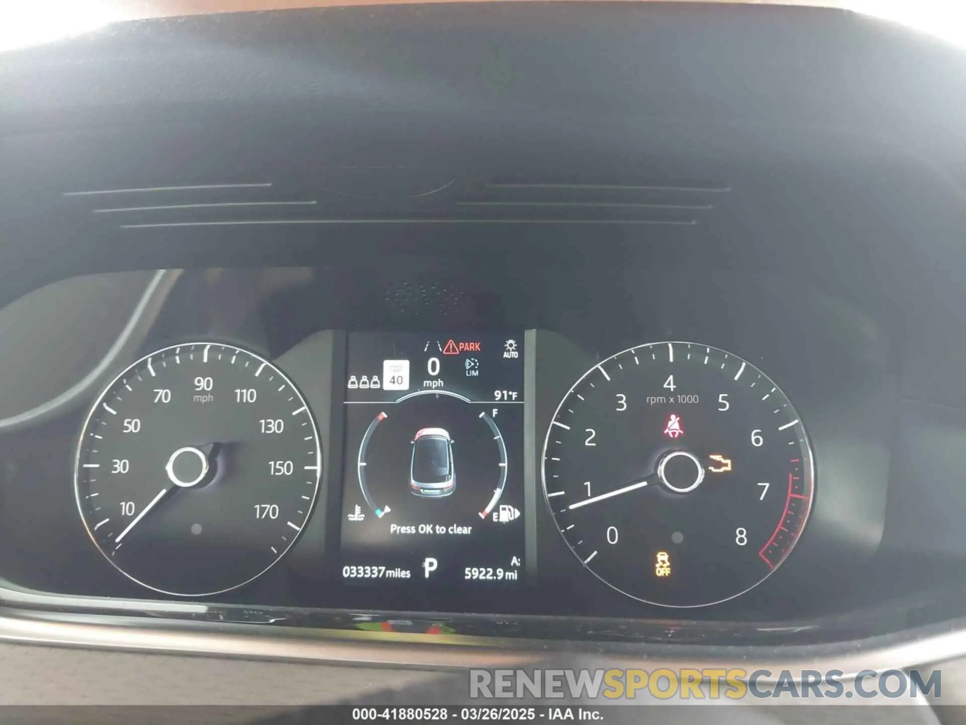 7 fotografías del automóvil dañado SALZJ2FX1LH022592 LAND ROVER RANGE ROVER EVOQUE 2020