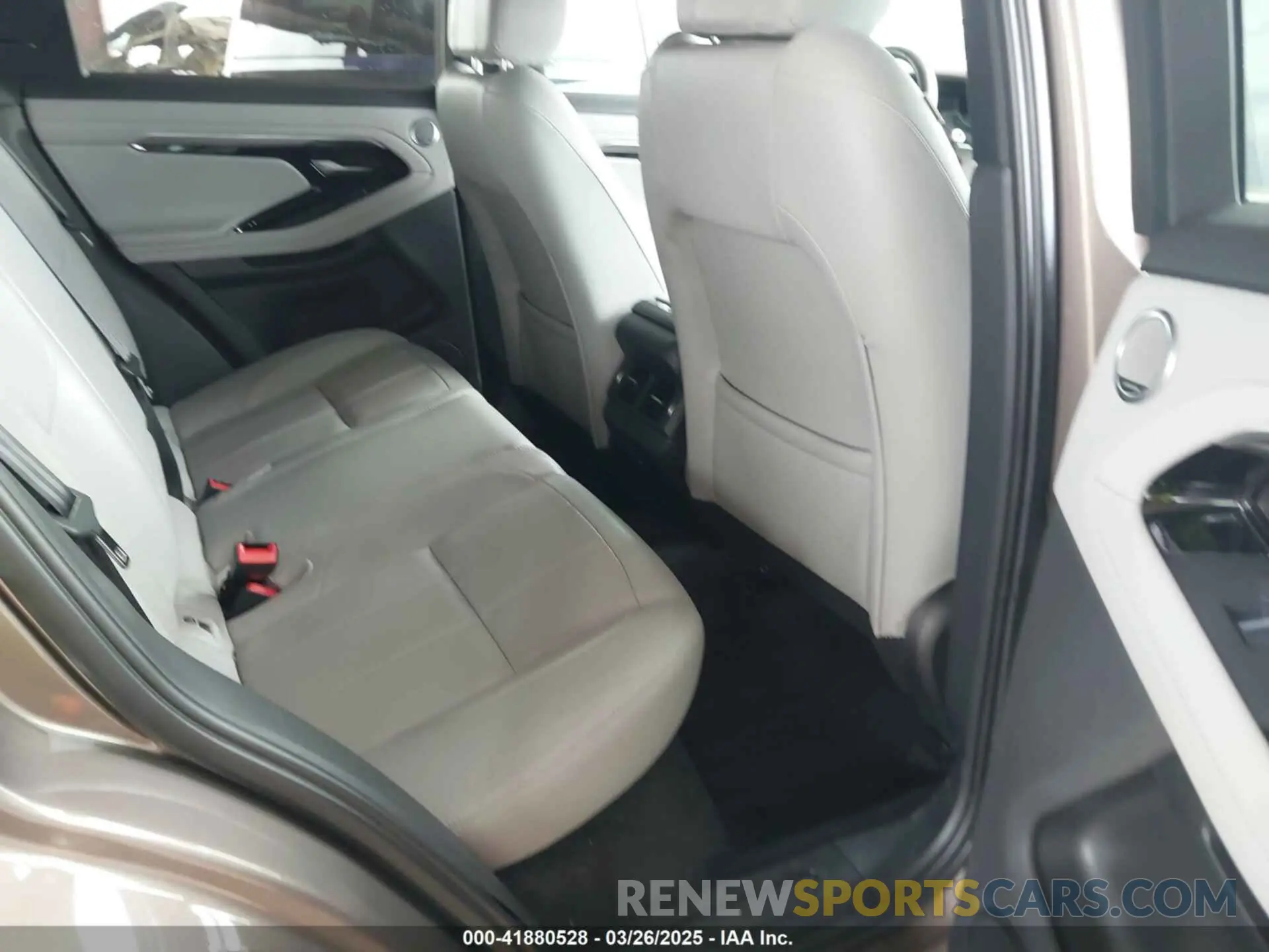 8 fotografías del automóvil dañado SALZJ2FX1LH022592 LAND ROVER RANGE ROVER EVOQUE 2020