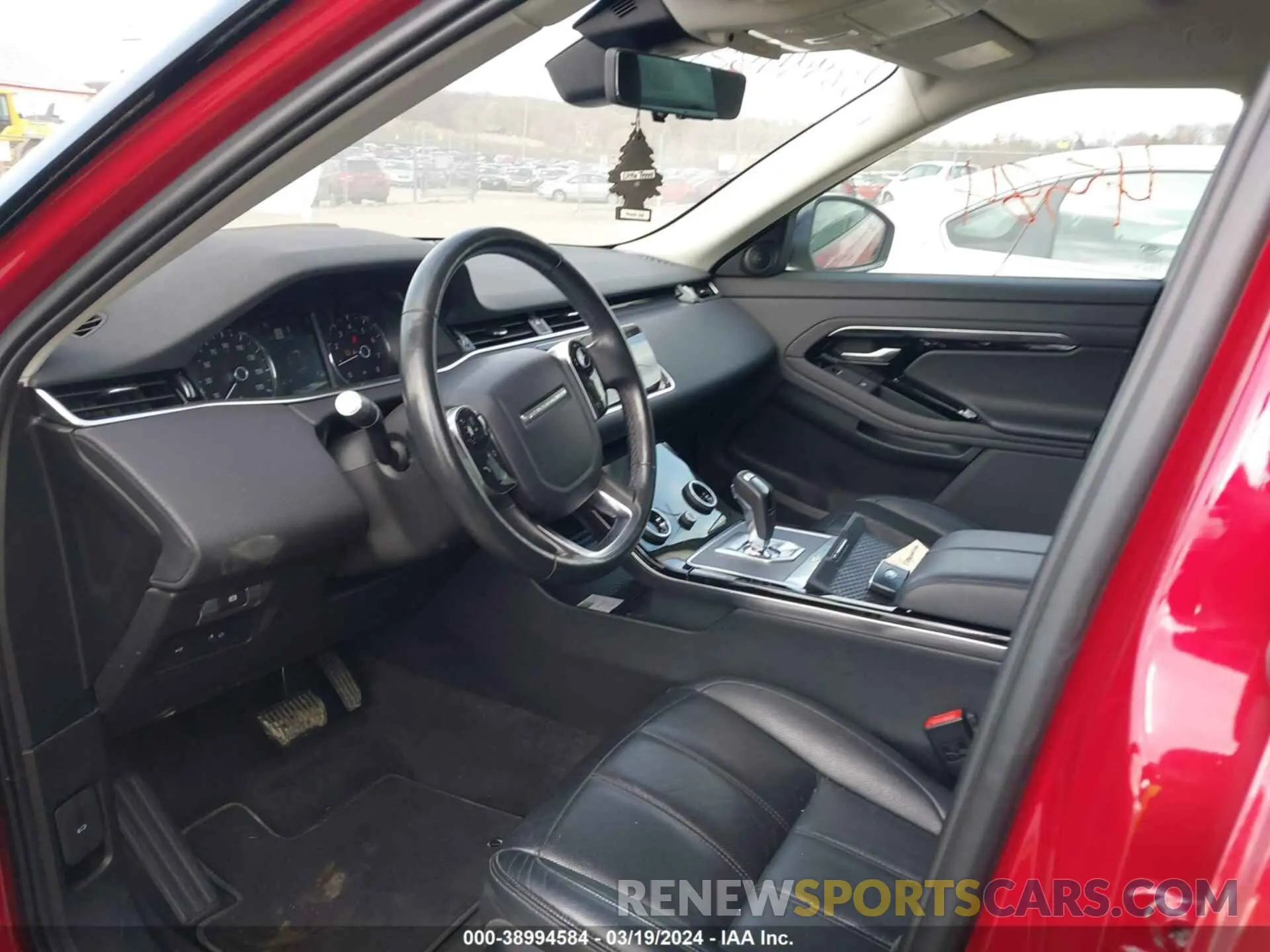 5 fotografías del automóvil dañado SALZJ2FX1LH040834 LAND ROVER RANGE ROVER EVOQUE 2020