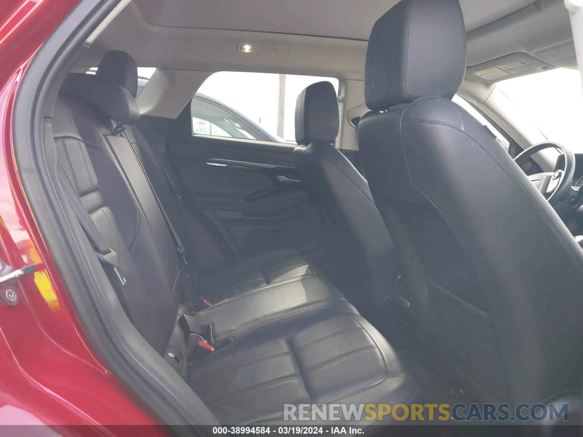 8 fotografías del automóvil dañado SALZJ2FX1LH040834 LAND ROVER RANGE ROVER EVOQUE 2020