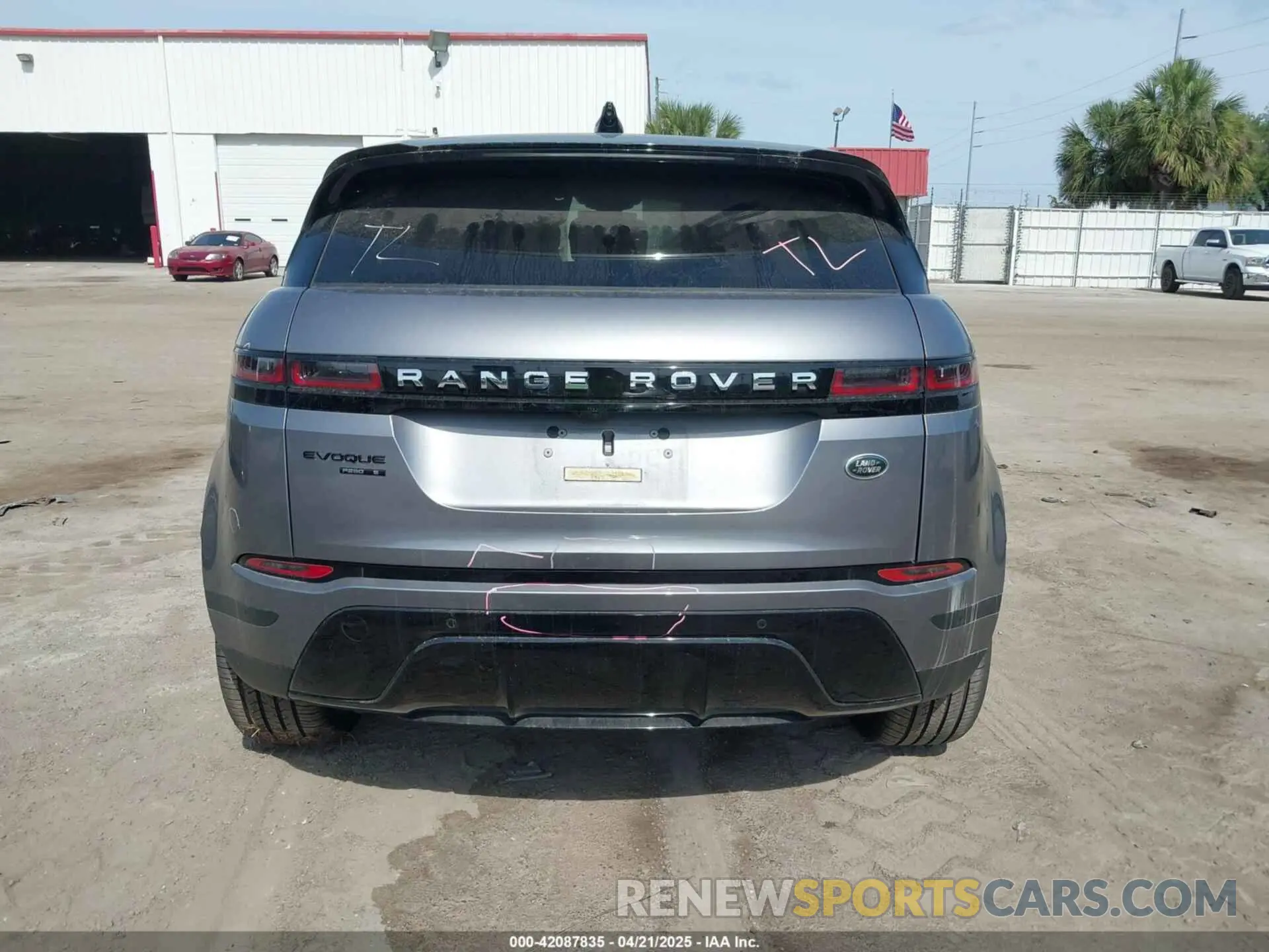 16 fotografías del automóvil dañado SALZJ2FX1LH090777 LAND ROVER RANGE ROVER EVOQUE 2020