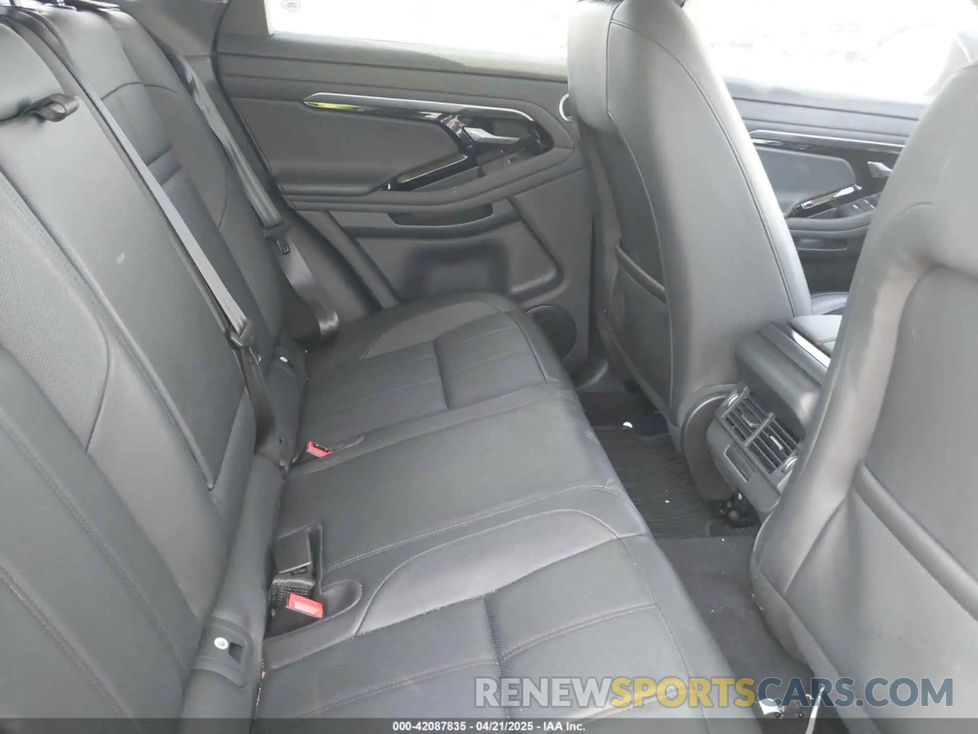 8 fotografías del automóvil dañado SALZJ2FX1LH090777 LAND ROVER RANGE ROVER EVOQUE 2020