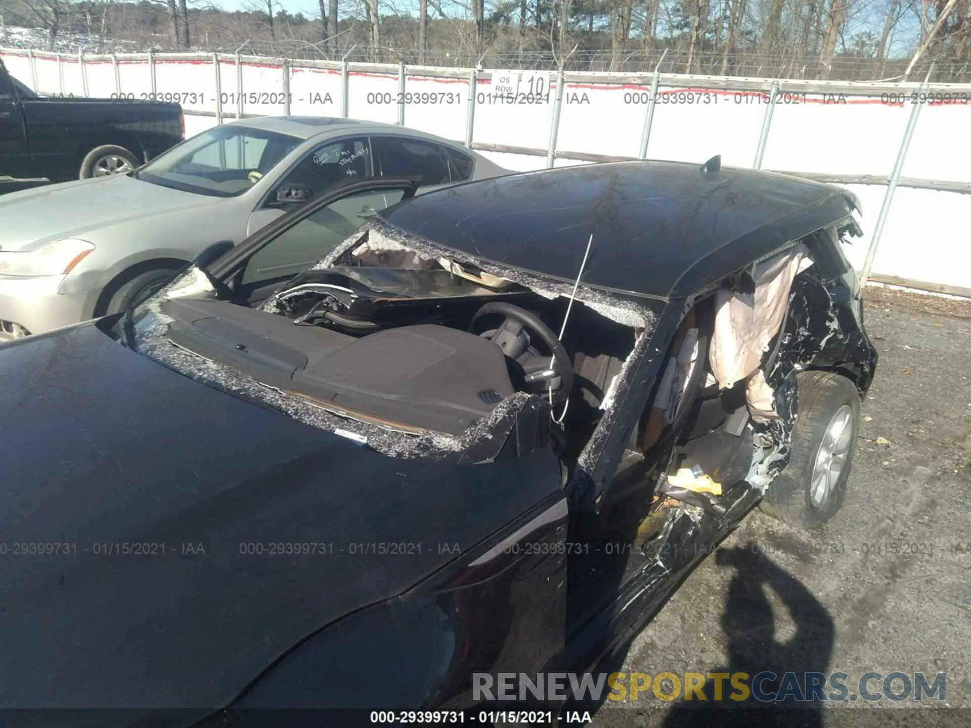 6 fotografías del automóvil dañado SALZJ2FX2LH008037 LAND ROVER RANGE ROVER EVOQUE 2020