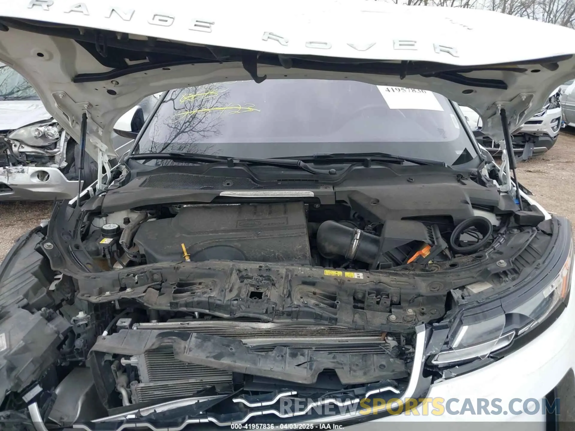 10 fotografías del automóvil dañado SALZJ2FX2LH018423 LAND ROVER RANGE ROVER EVOQUE 2020