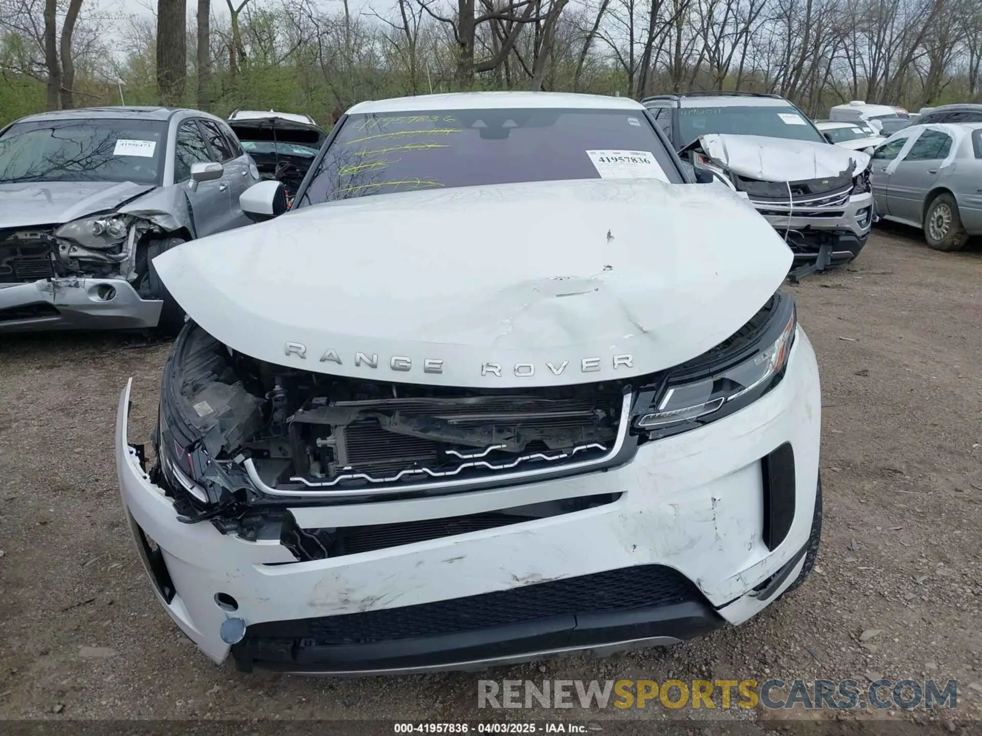 11 fotografías del automóvil dañado SALZJ2FX2LH018423 LAND ROVER RANGE ROVER EVOQUE 2020