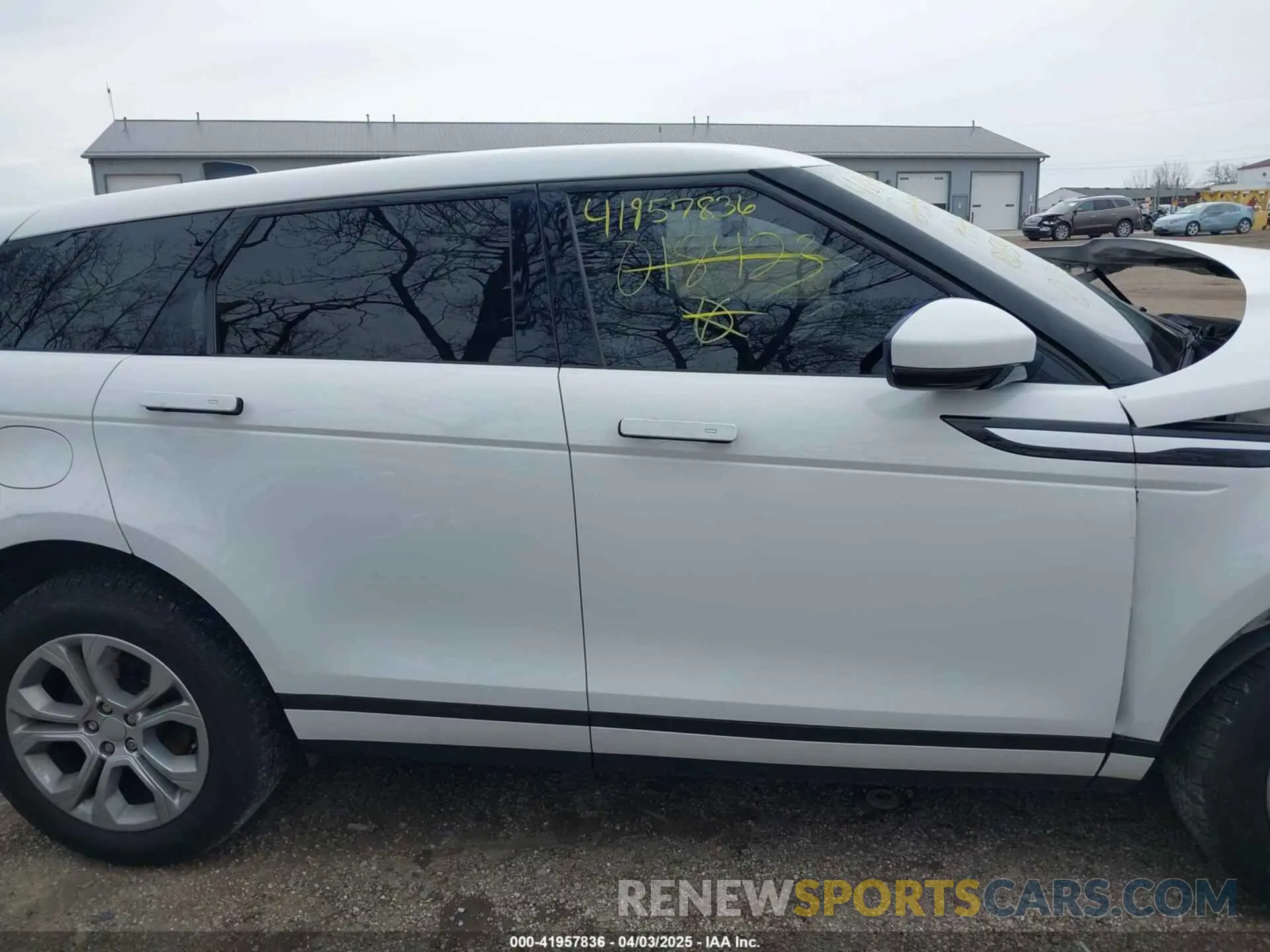 12 fotografías del automóvil dañado SALZJ2FX2LH018423 LAND ROVER RANGE ROVER EVOQUE 2020