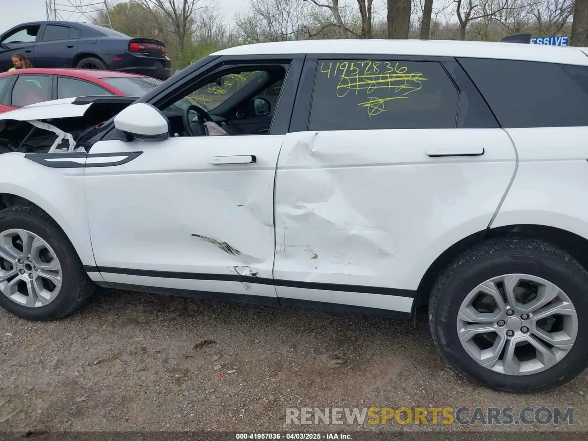 13 fotografías del automóvil dañado SALZJ2FX2LH018423 LAND ROVER RANGE ROVER EVOQUE 2020