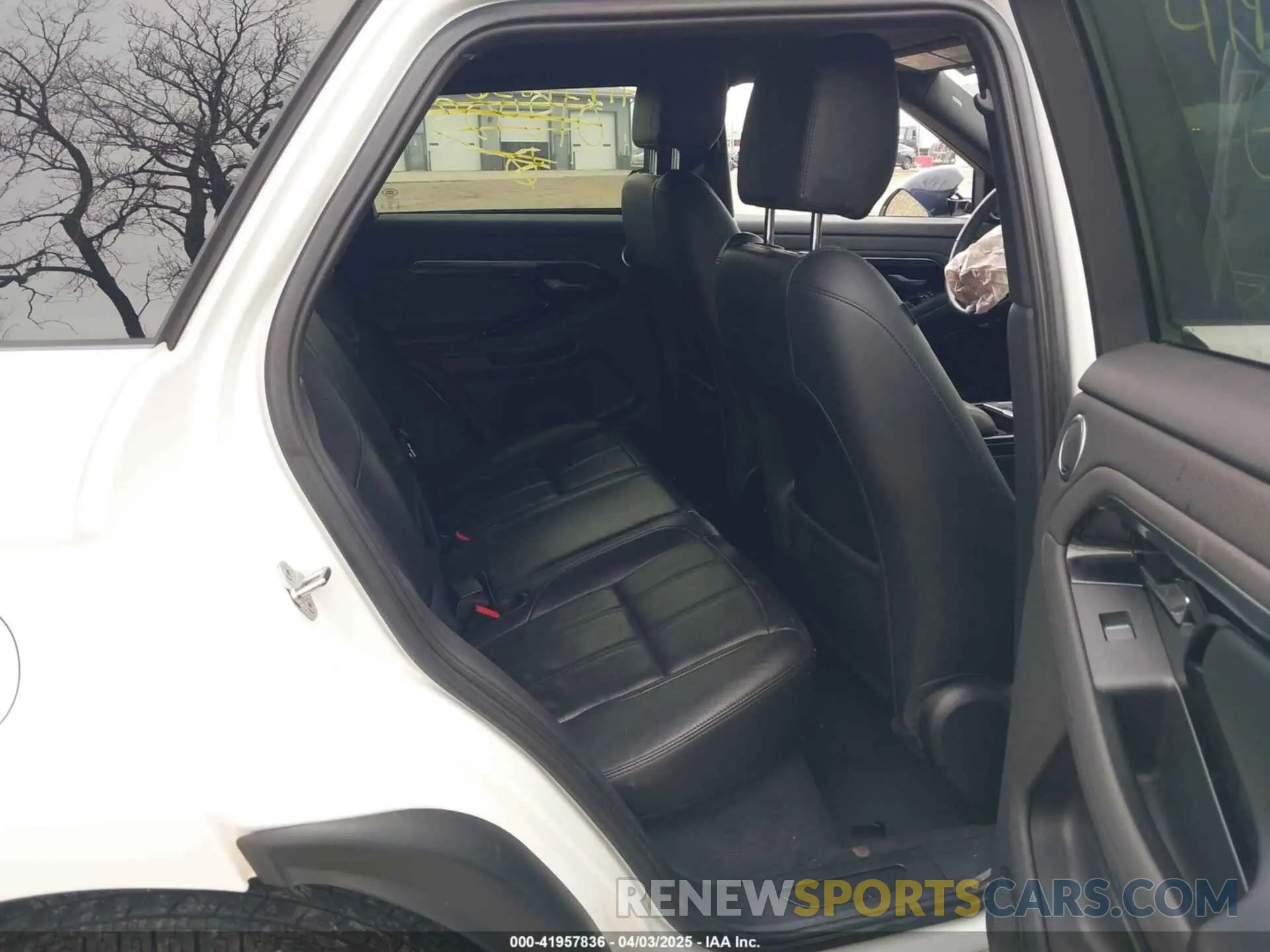 8 fotografías del automóvil dañado SALZJ2FX2LH018423 LAND ROVER RANGE ROVER EVOQUE 2020