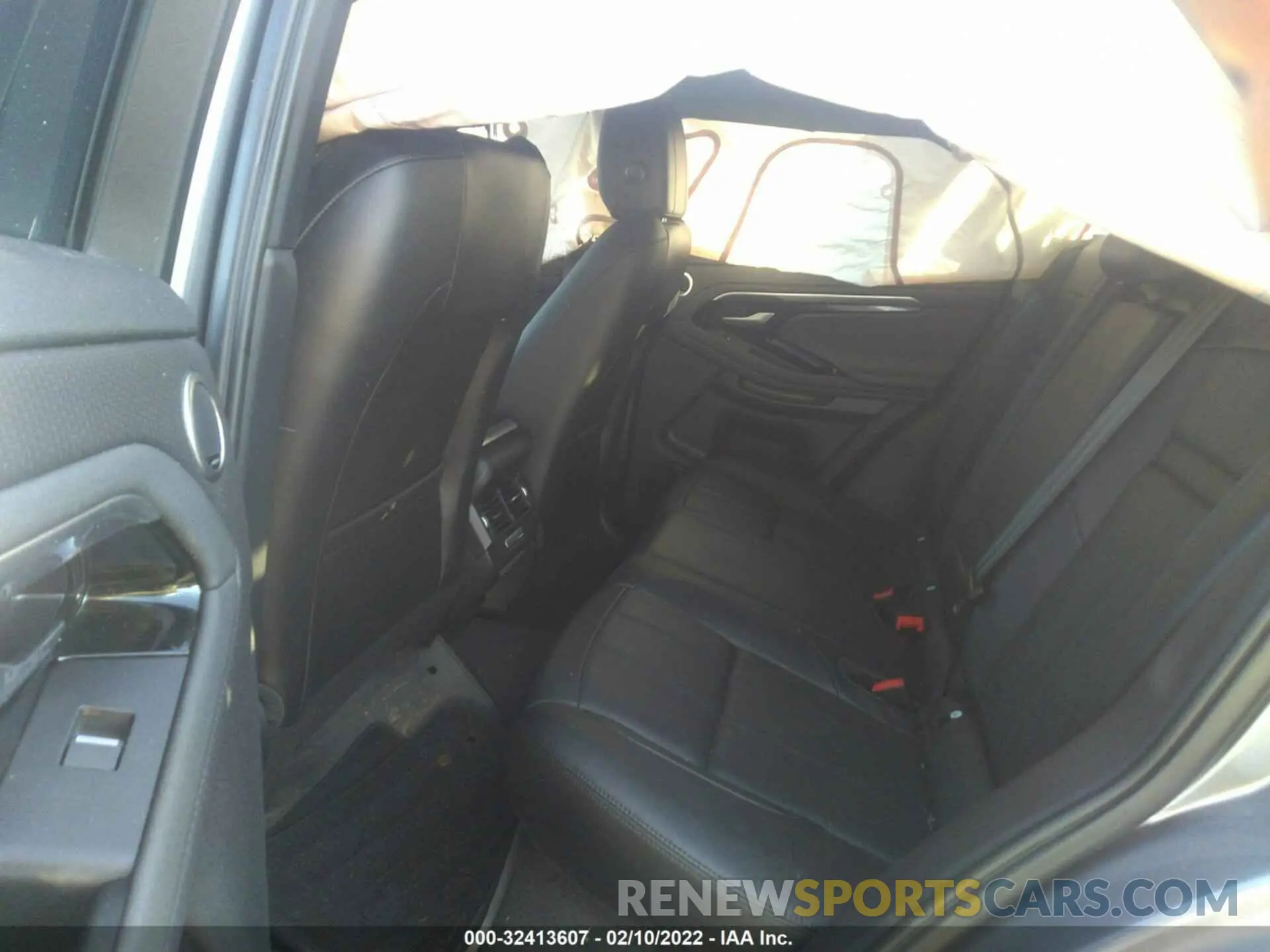 8 fotografías del automóvil dañado SALZJ2FX2LH054421 LAND ROVER RANGE ROVER EVOQUE 2020