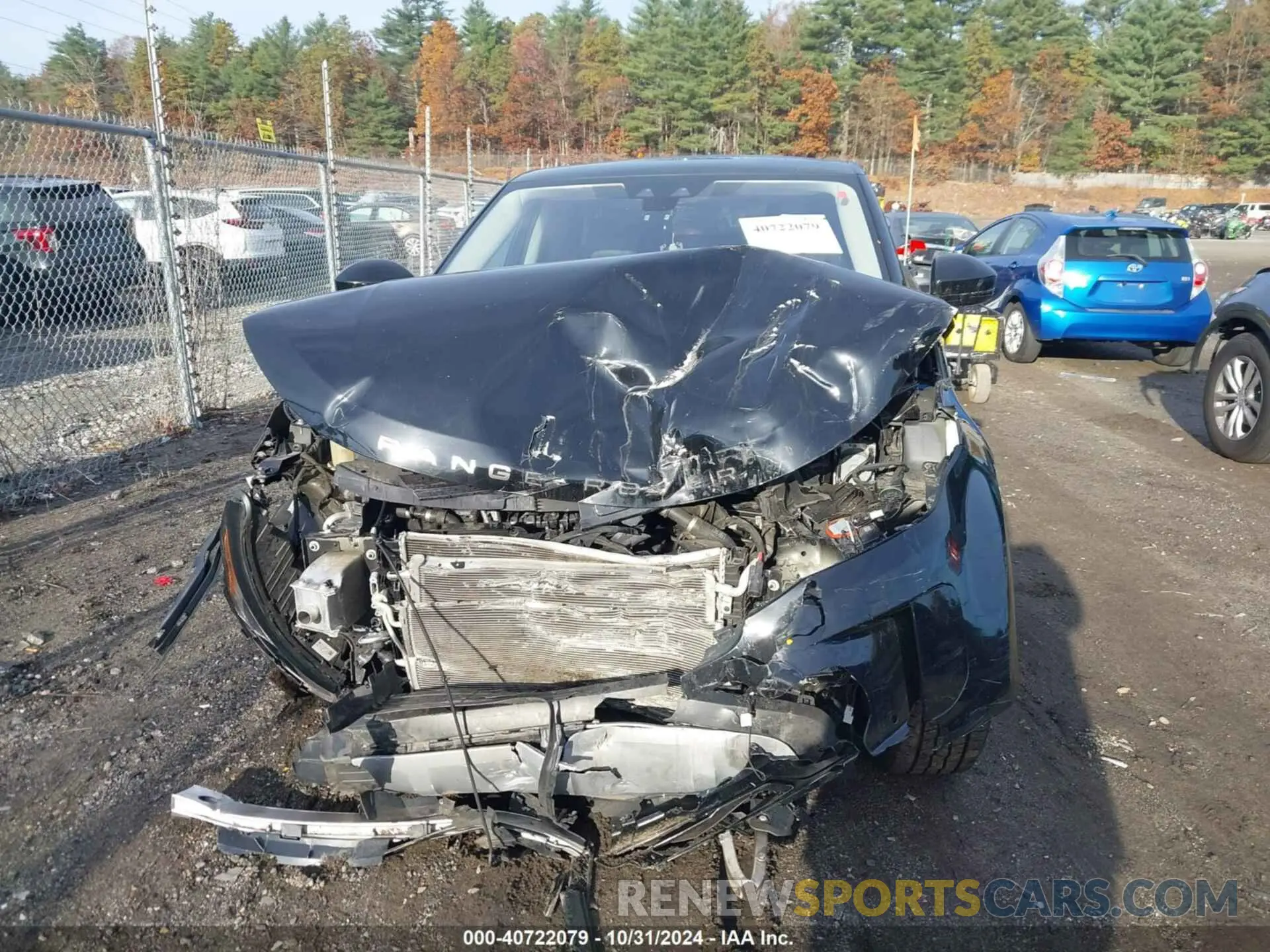 11 fotografías del automóvil dañado SALZJ2FX2LH067962 LAND ROVER RANGE ROVER EVOQUE 2020