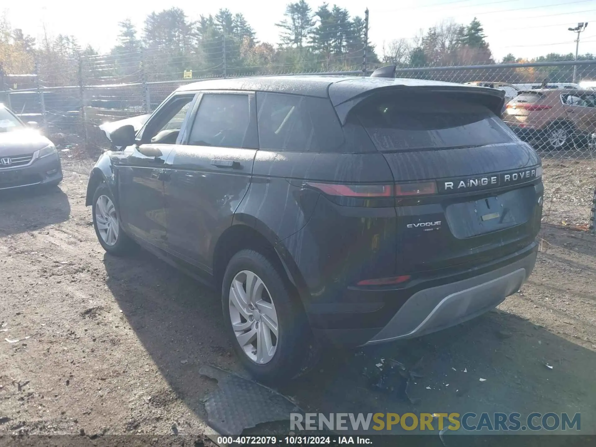 13 fotografías del automóvil dañado SALZJ2FX2LH067962 LAND ROVER RANGE ROVER EVOQUE 2020