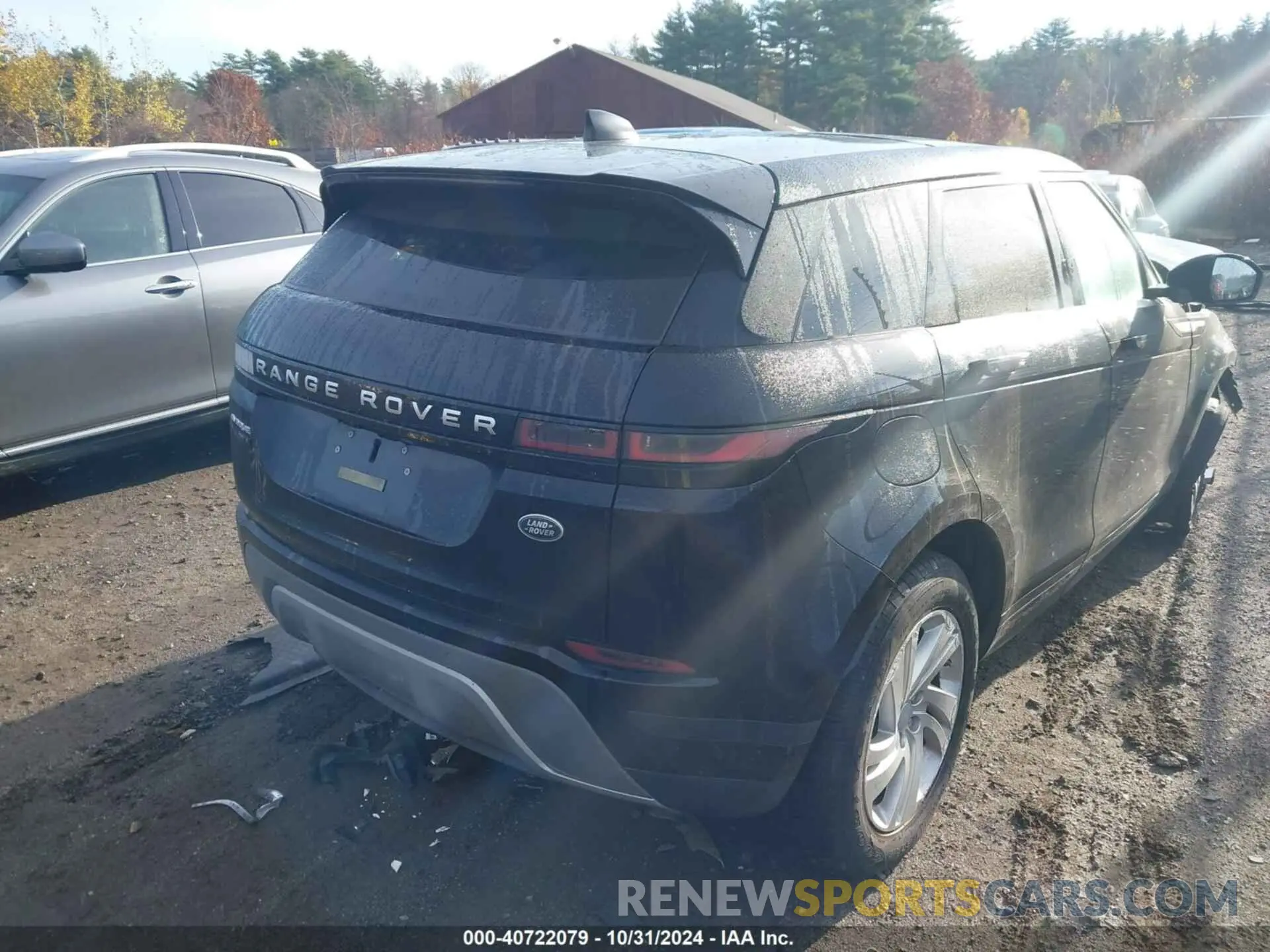 15 fotografías del automóvil dañado SALZJ2FX2LH067962 LAND ROVER RANGE ROVER EVOQUE 2020
