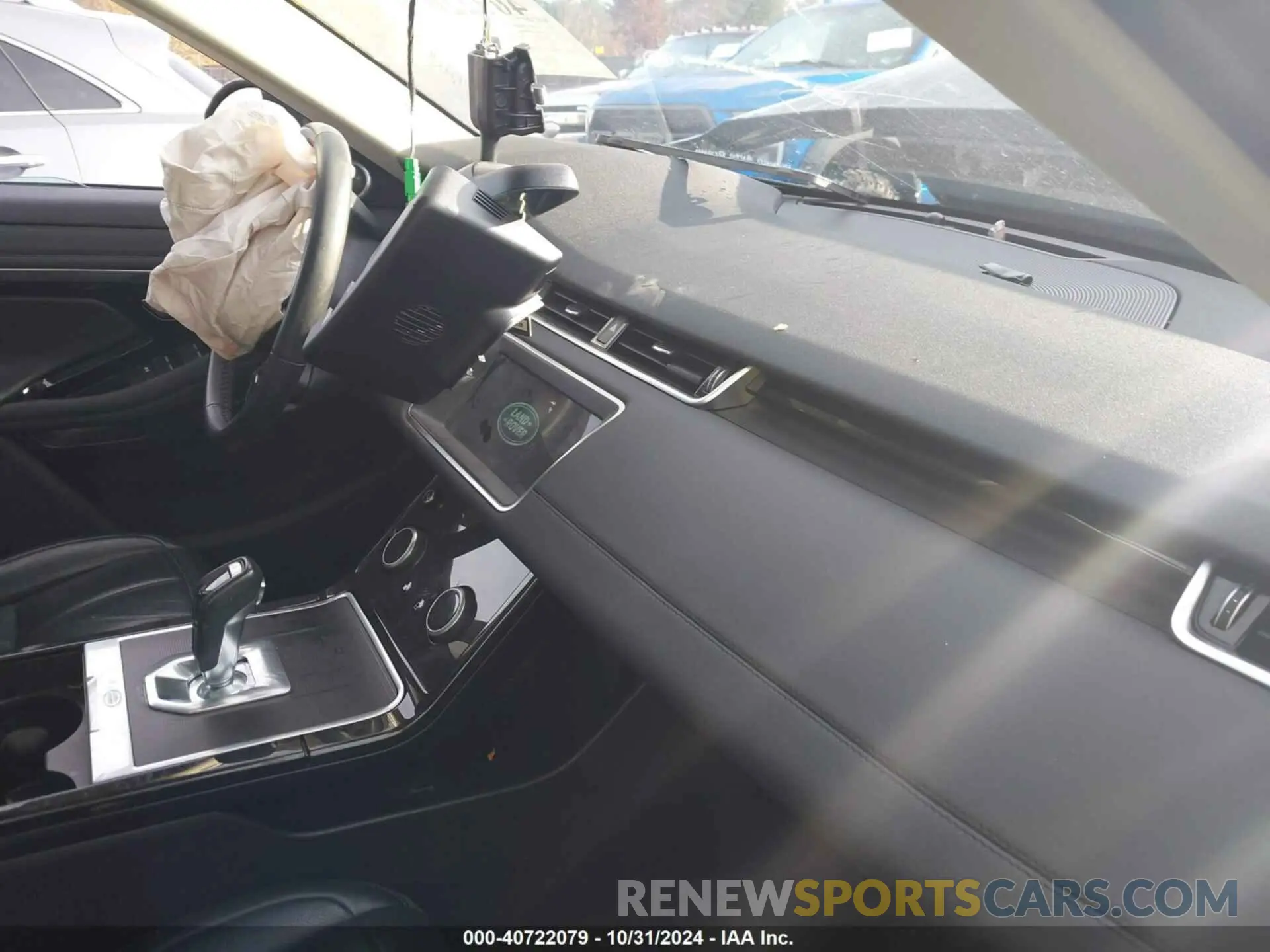 5 fotografías del automóvil dañado SALZJ2FX2LH067962 LAND ROVER RANGE ROVER EVOQUE 2020