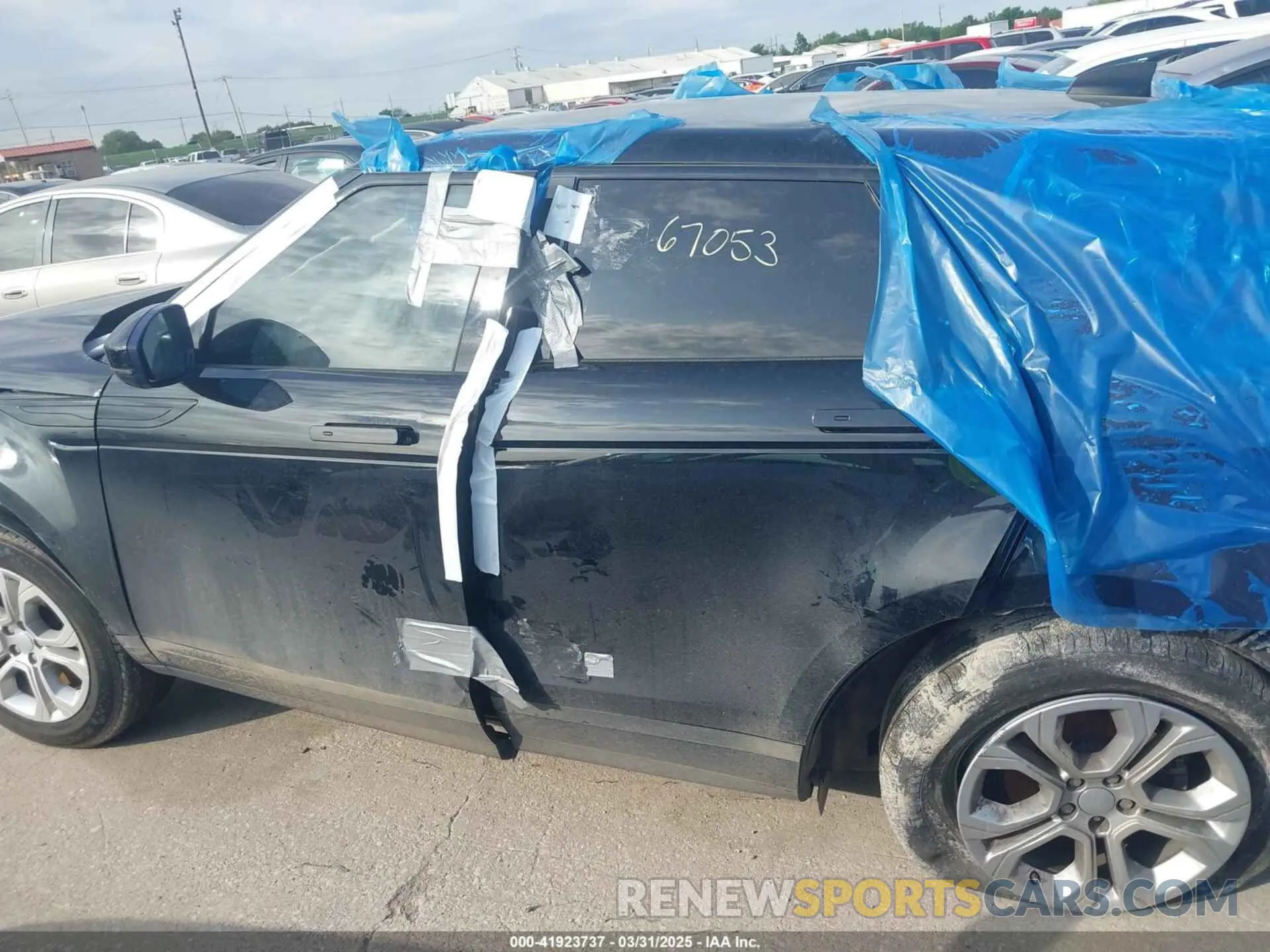 14 fotografías del automóvil dañado SALZJ2FX2LH103942 LAND ROVER RANGE ROVER EVOQUE 2020