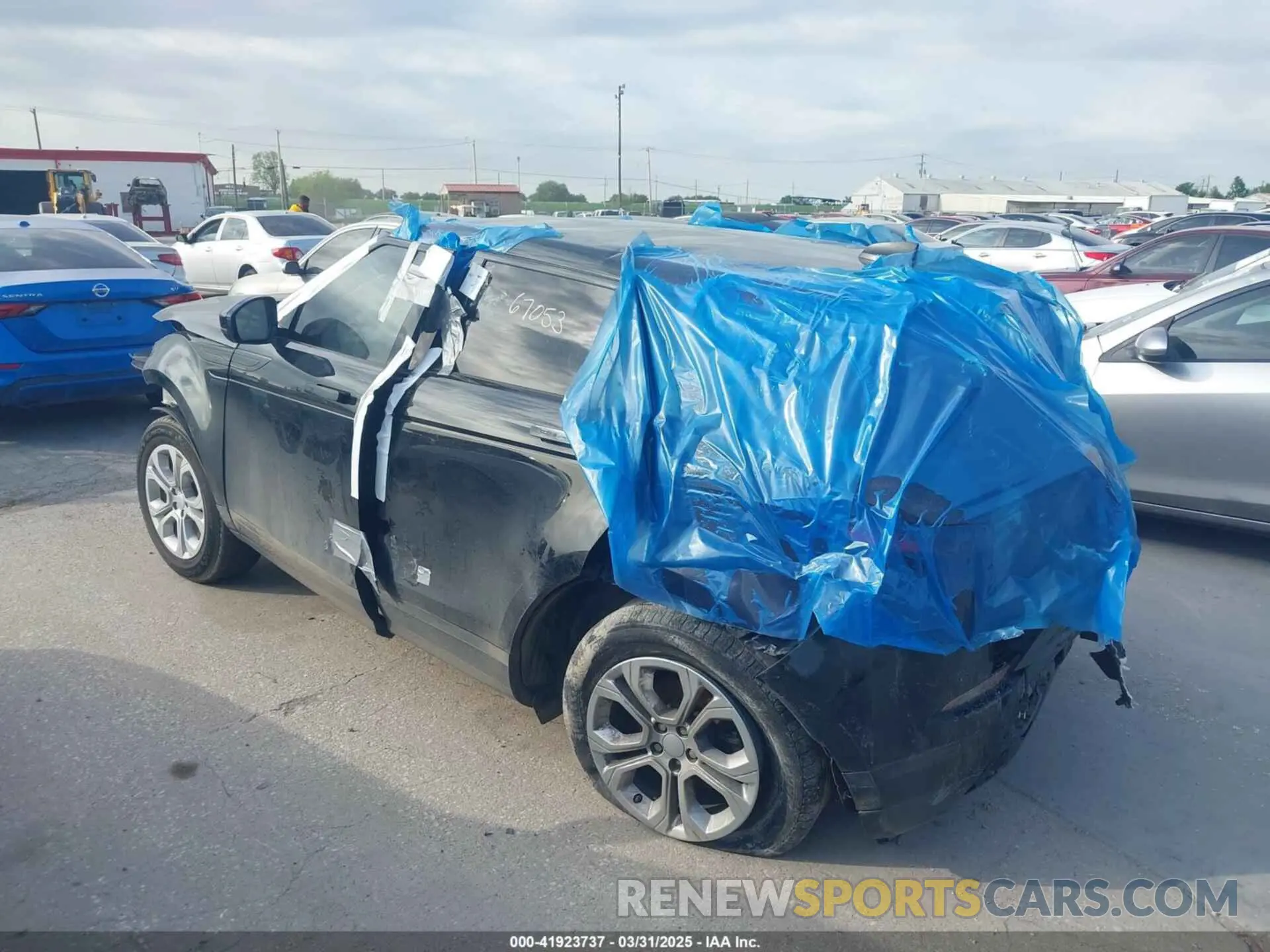3 fotografías del automóvil dañado SALZJ2FX2LH103942 LAND ROVER RANGE ROVER EVOQUE 2020