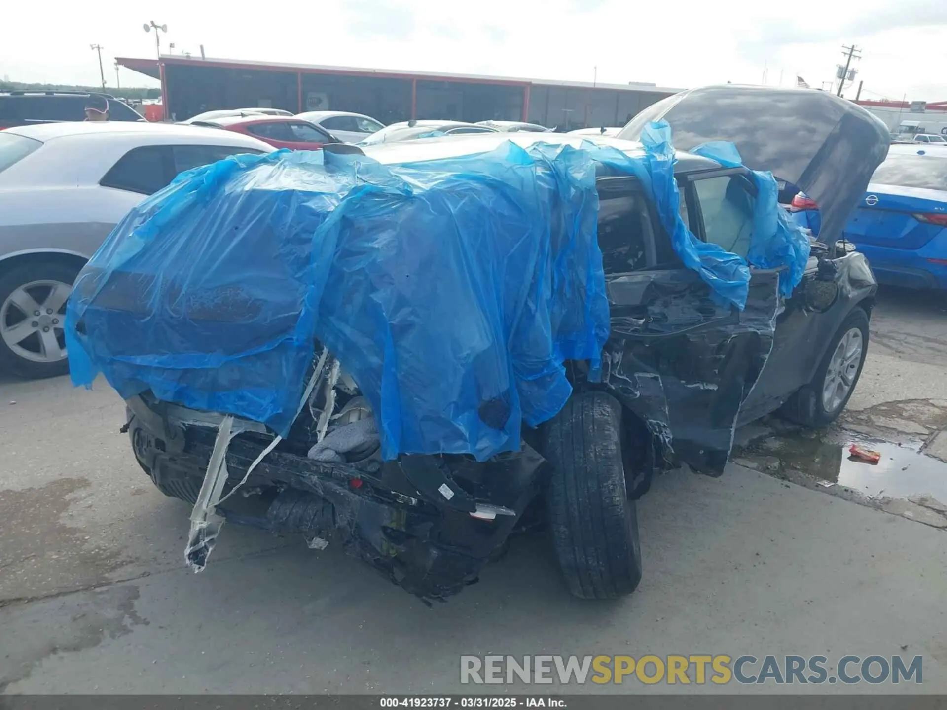 6 fotografías del automóvil dañado SALZJ2FX2LH103942 LAND ROVER RANGE ROVER EVOQUE 2020
